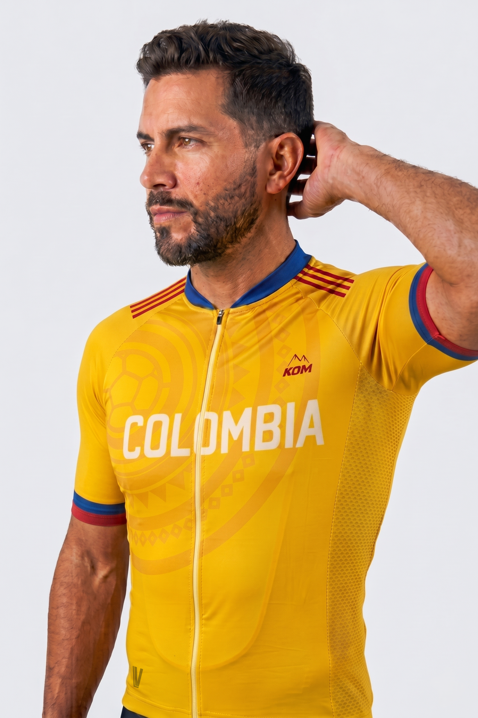 Jersey Clásico Colombia Mundialista - Manga Corta Hombre