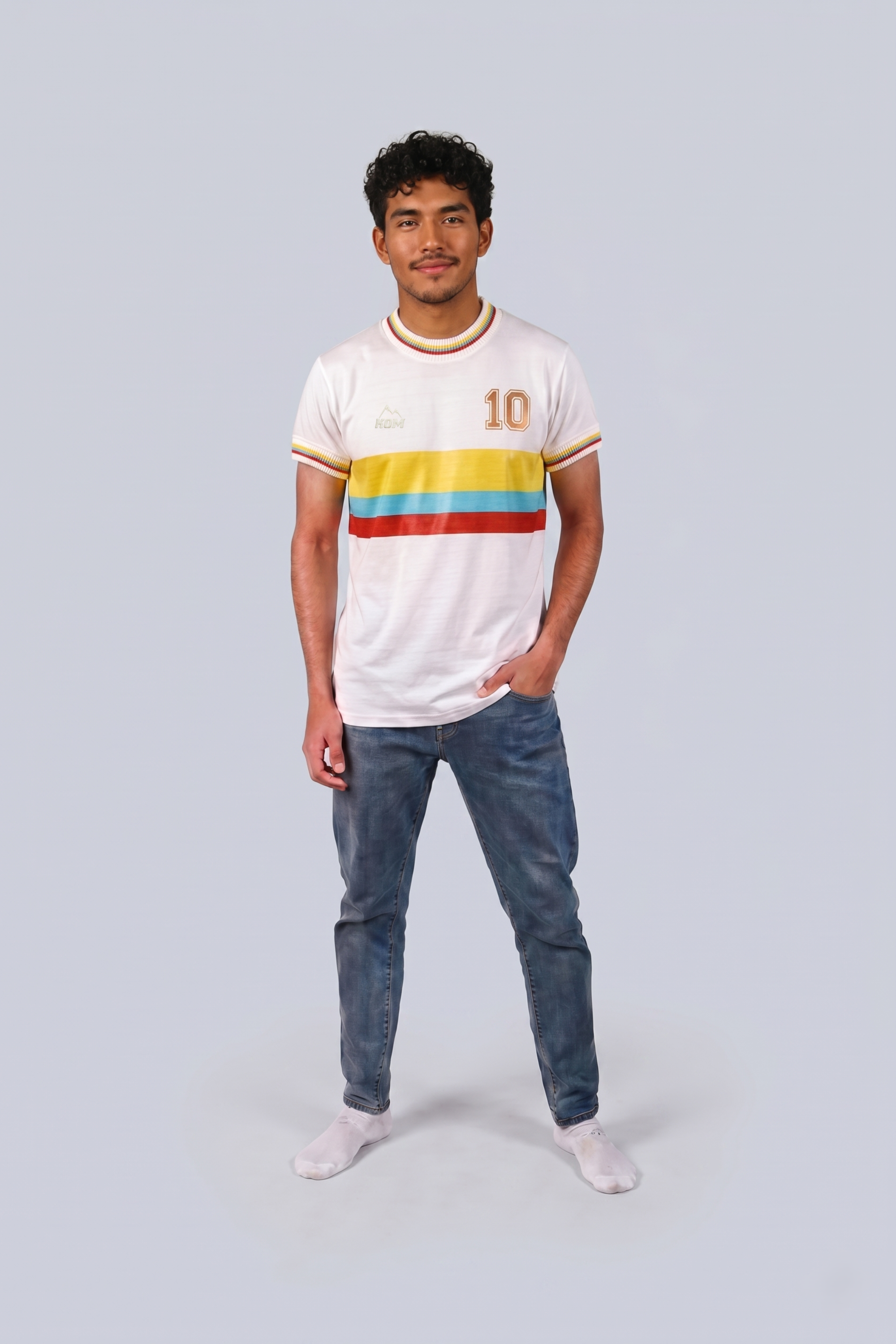 Camiseta Selección Colombia – Edición Clásica Mundial