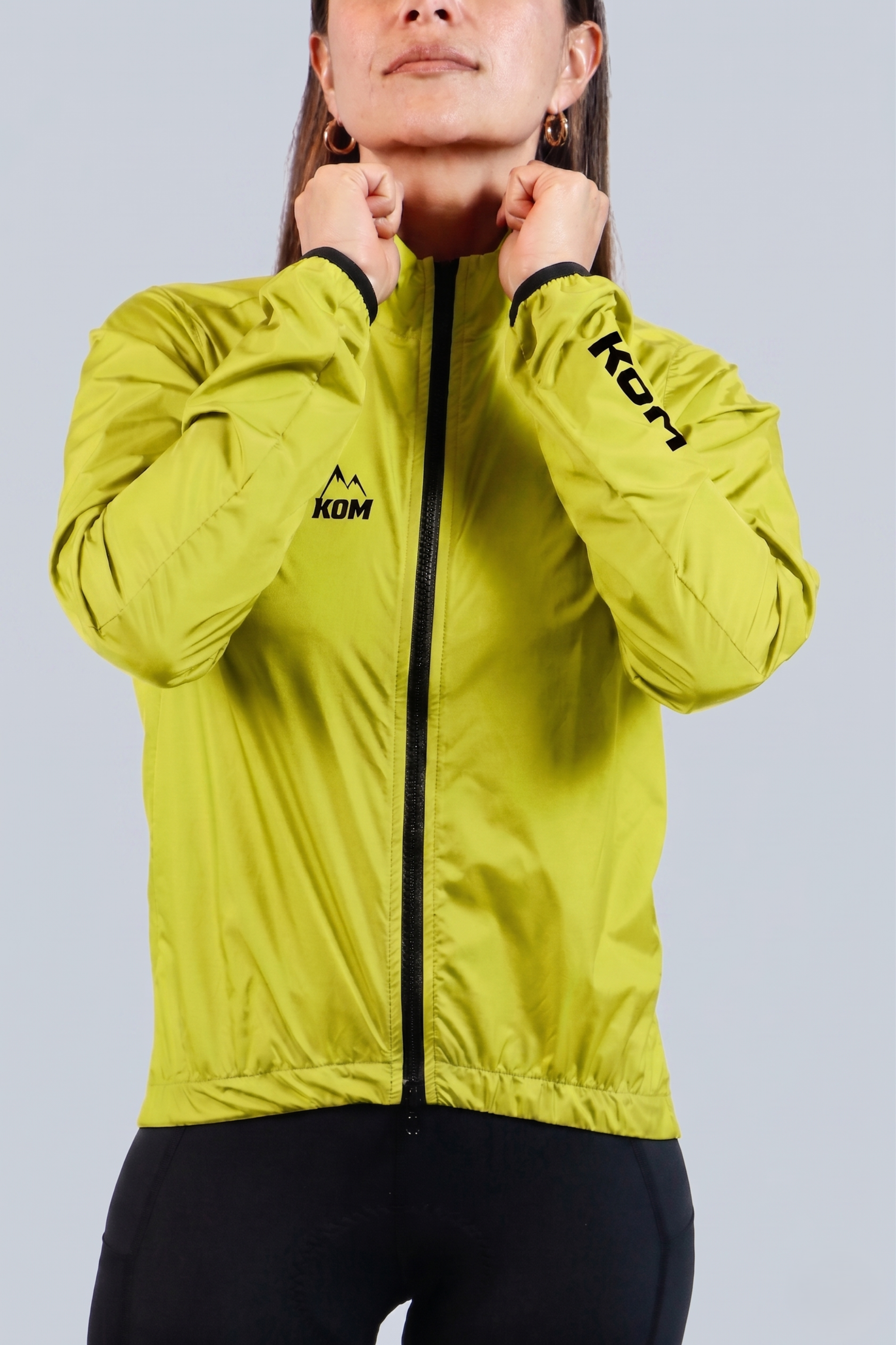 Chaqueta Cortaviento VUELTA ciclismo & running