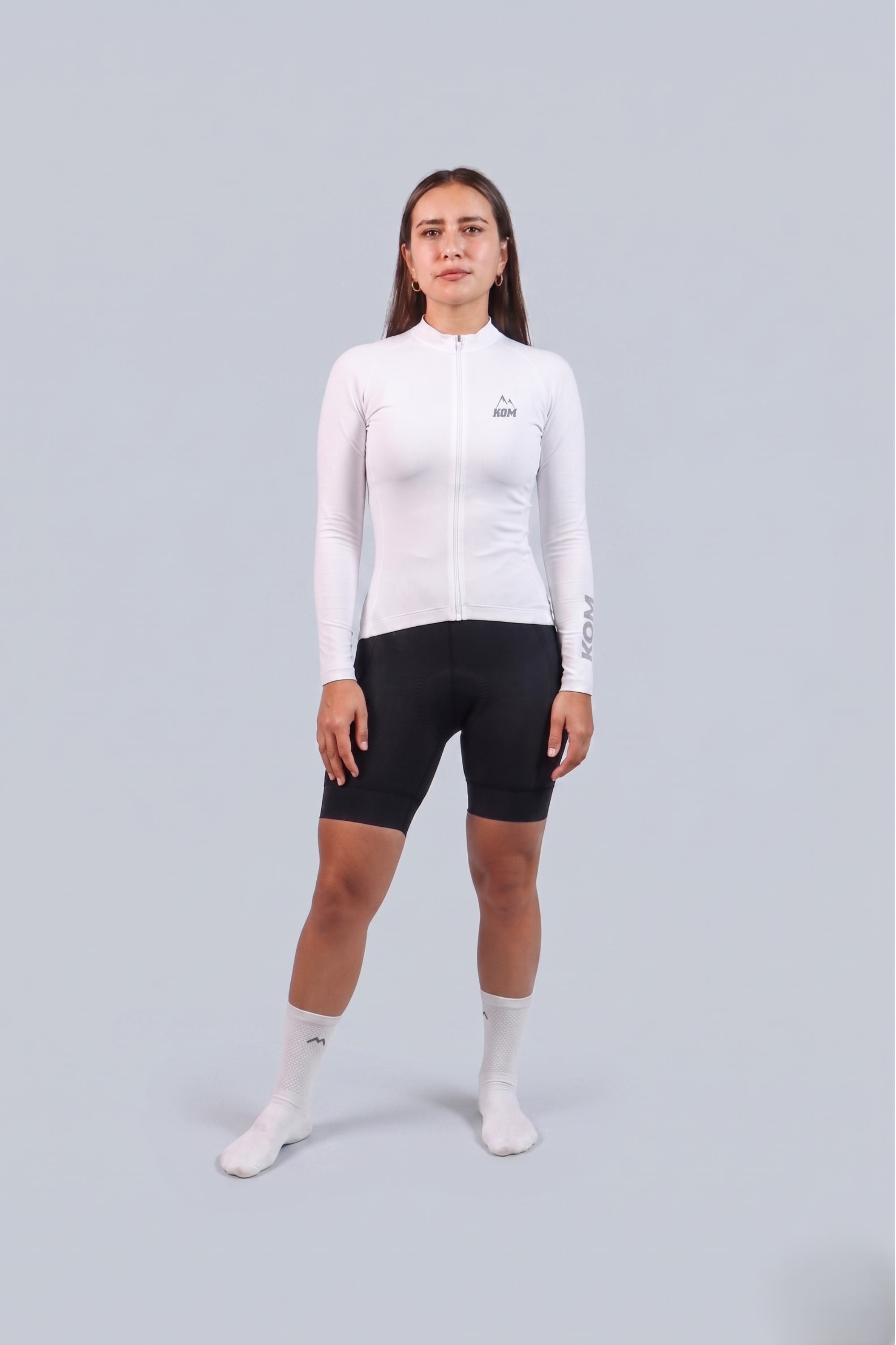 Jersey Ciclismo Giro - Manga Larga Mujer