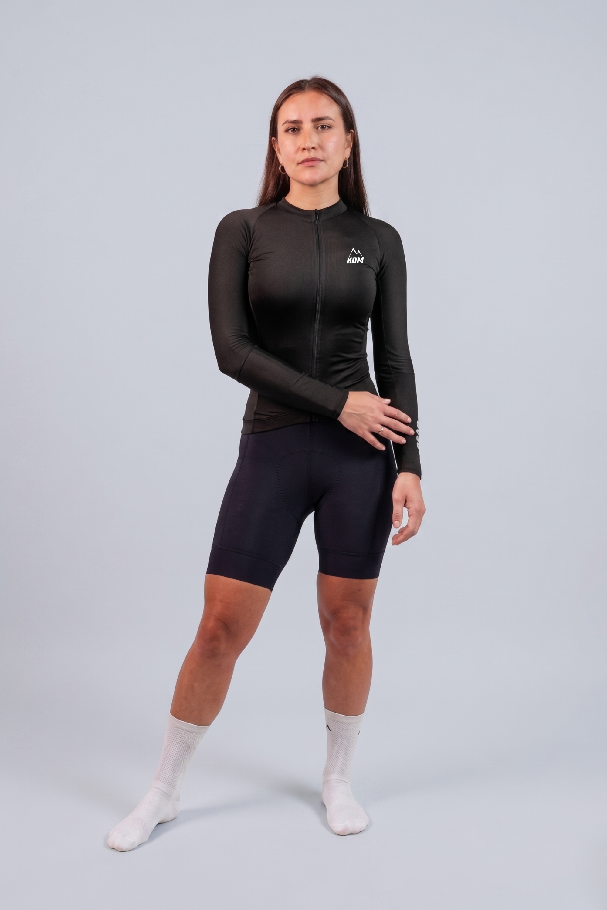 Jersey Ciclismo Giro - Manga Larga Mujer
