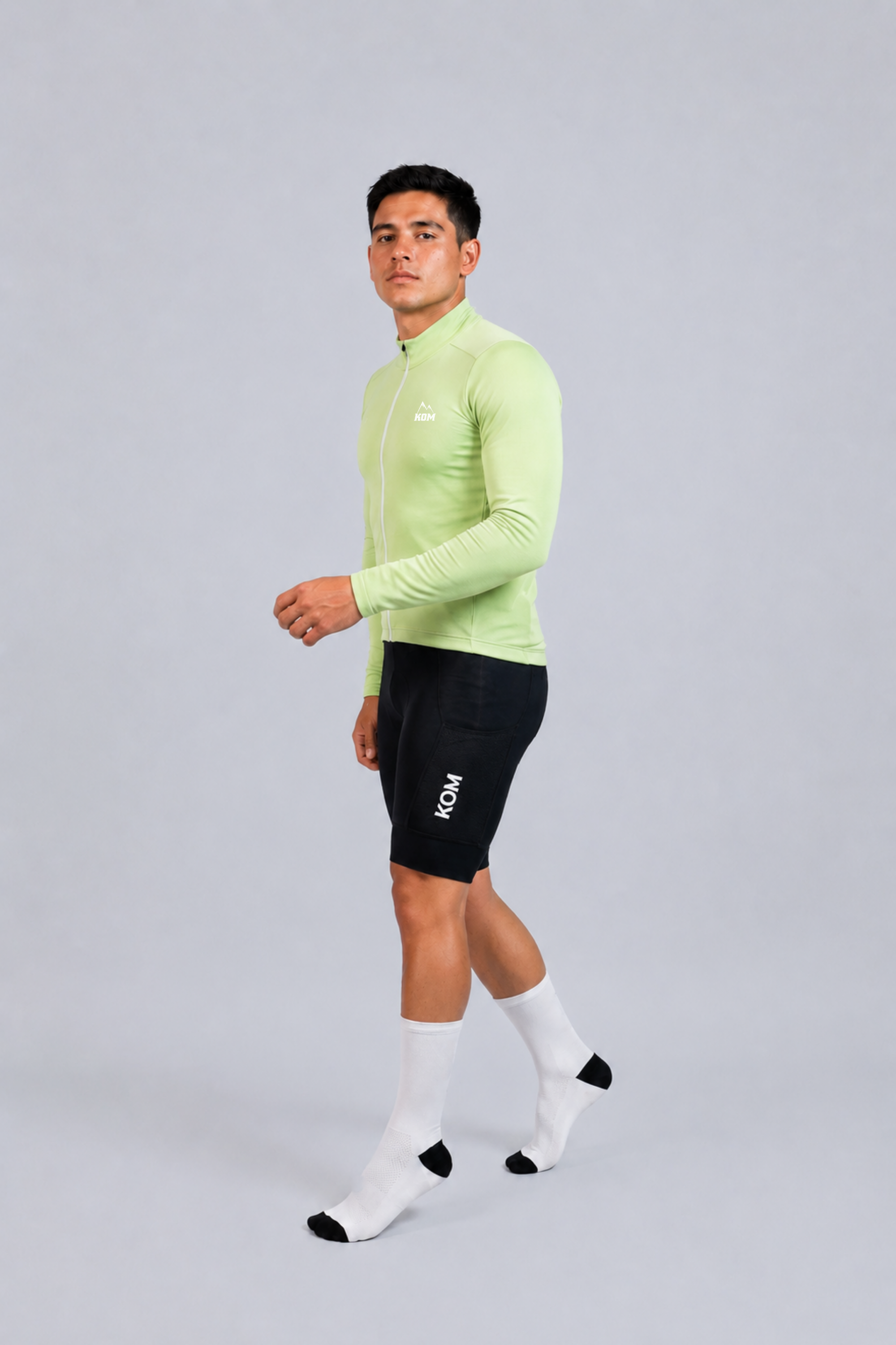 Jersey Ciclismo Térmico Tour - Hombre