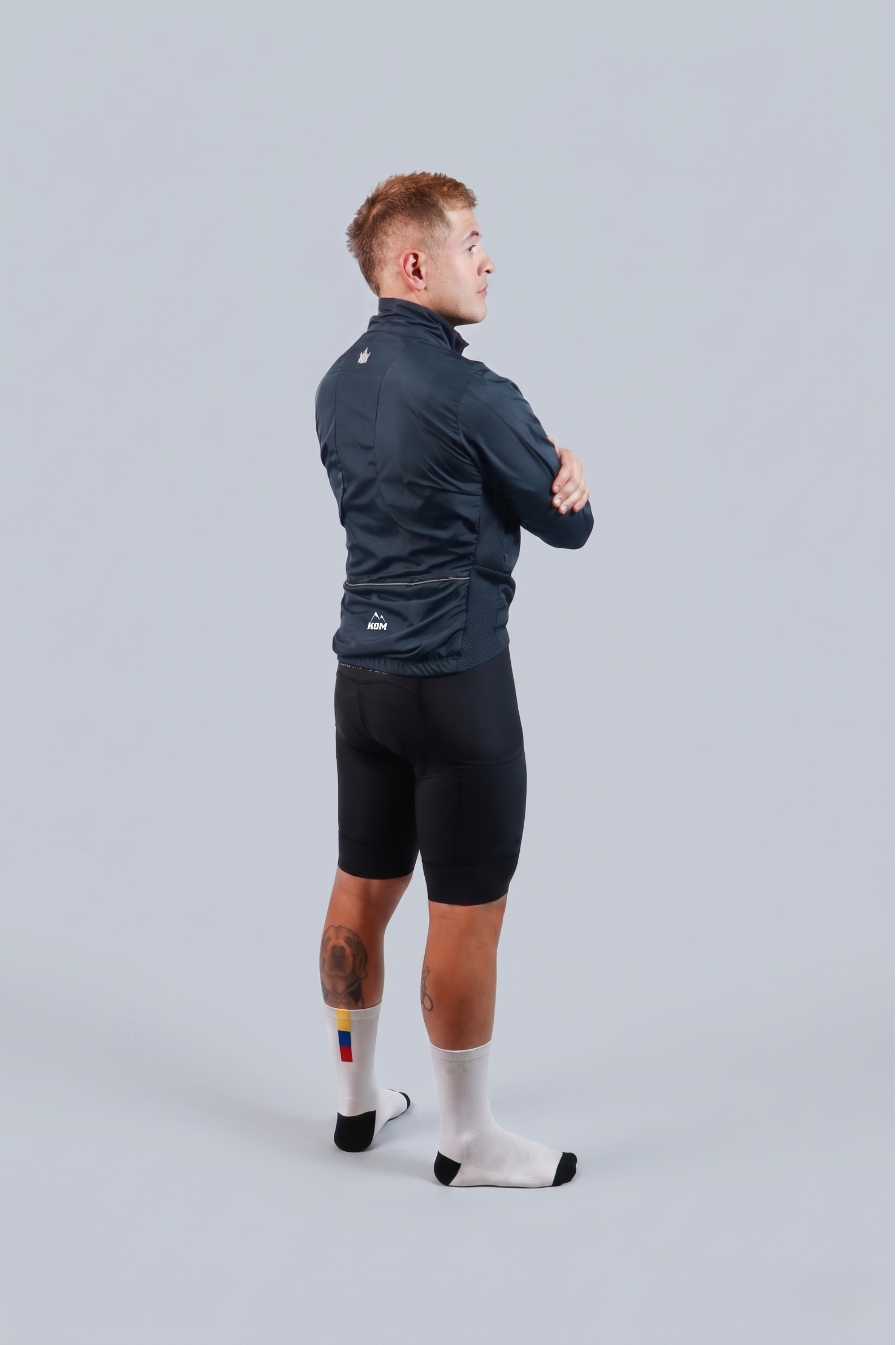 Chaqueta Cortaviento VUELTA ciclismo & running