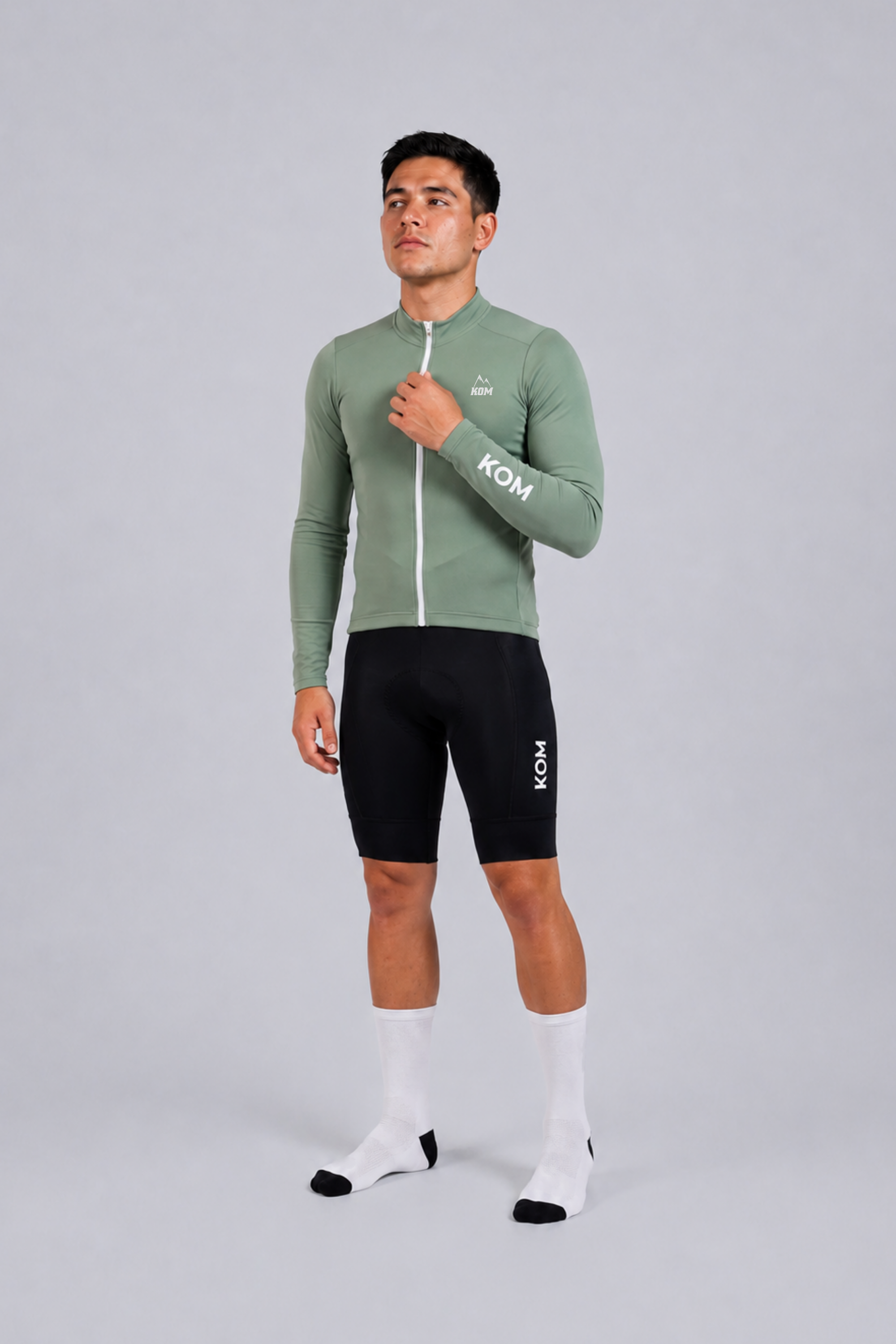 Jersey Ciclismo Térmico Tour - Hombre