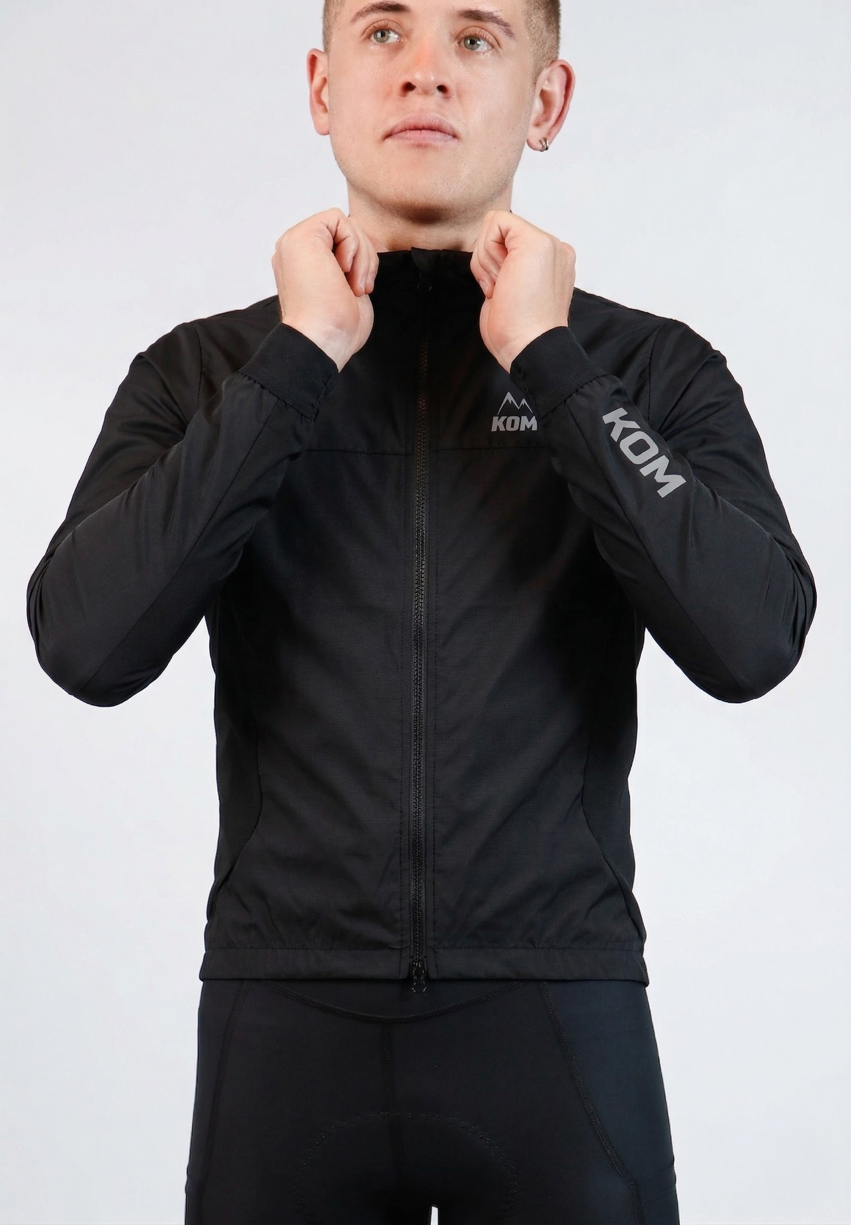 Chaqueta Cortaviento ORIÓN GIRO ciclismo & running
