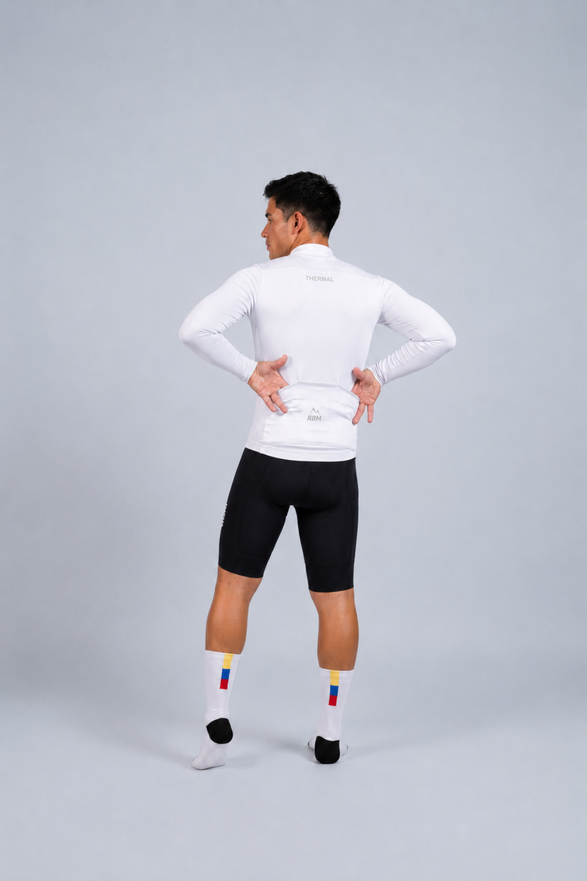 Jersey Ciclismo Térmico Tour - Hombre