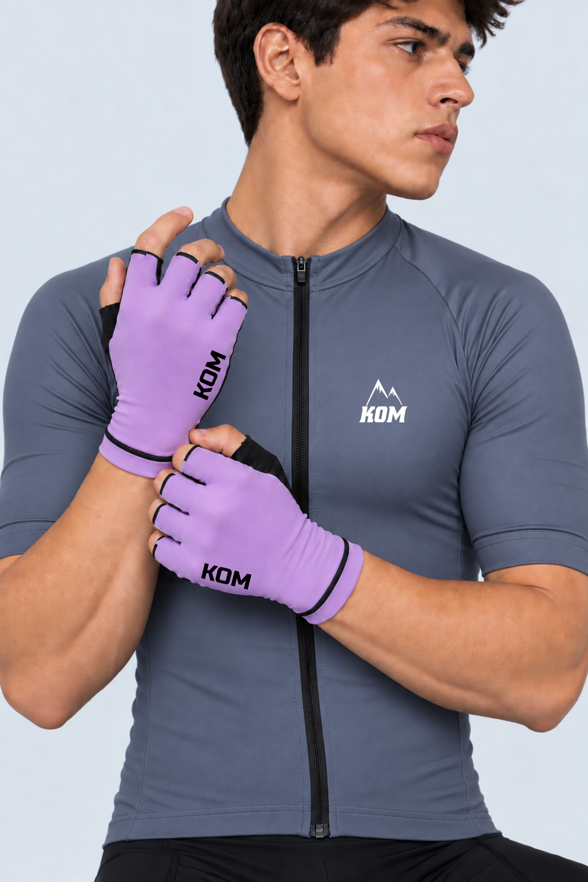 Guantes de ciclismo dedo corto