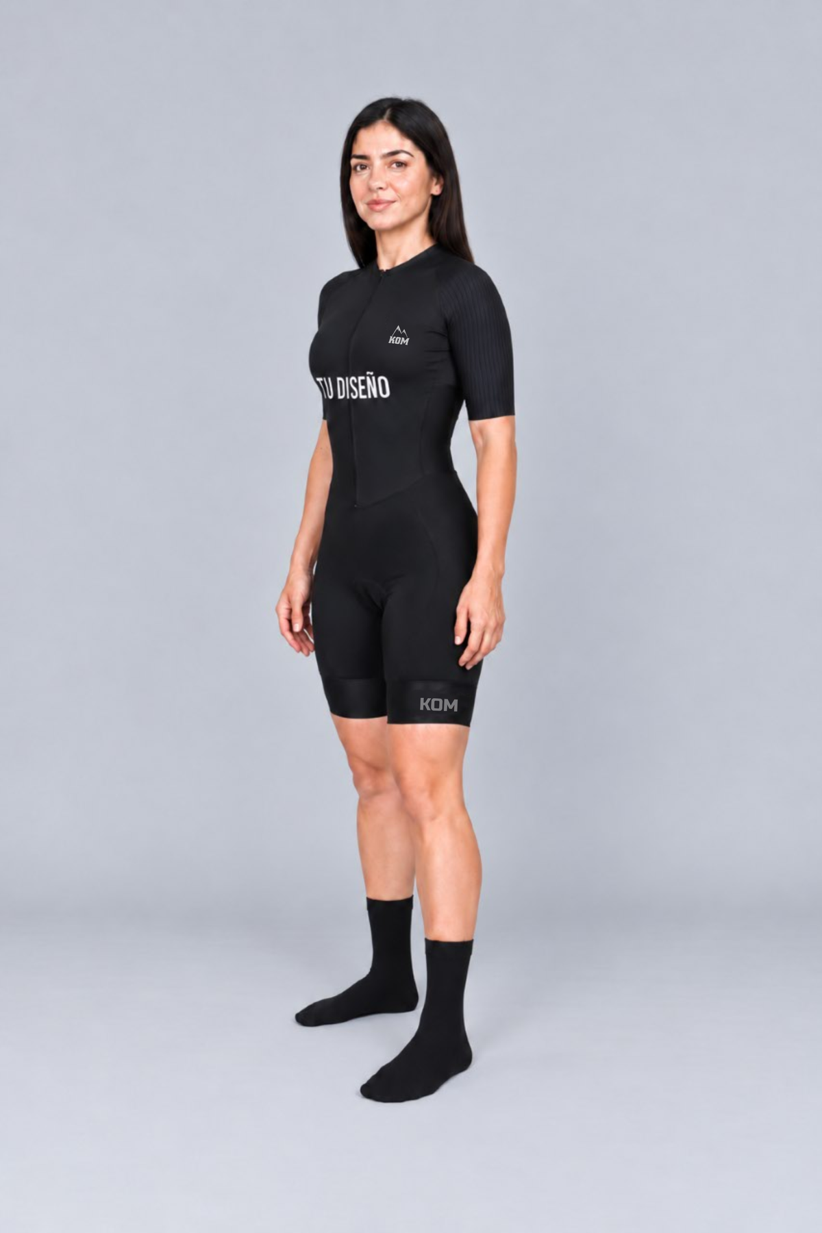 Enterizo GIRO TRI de Triatlón Personalizado - Manga Corta