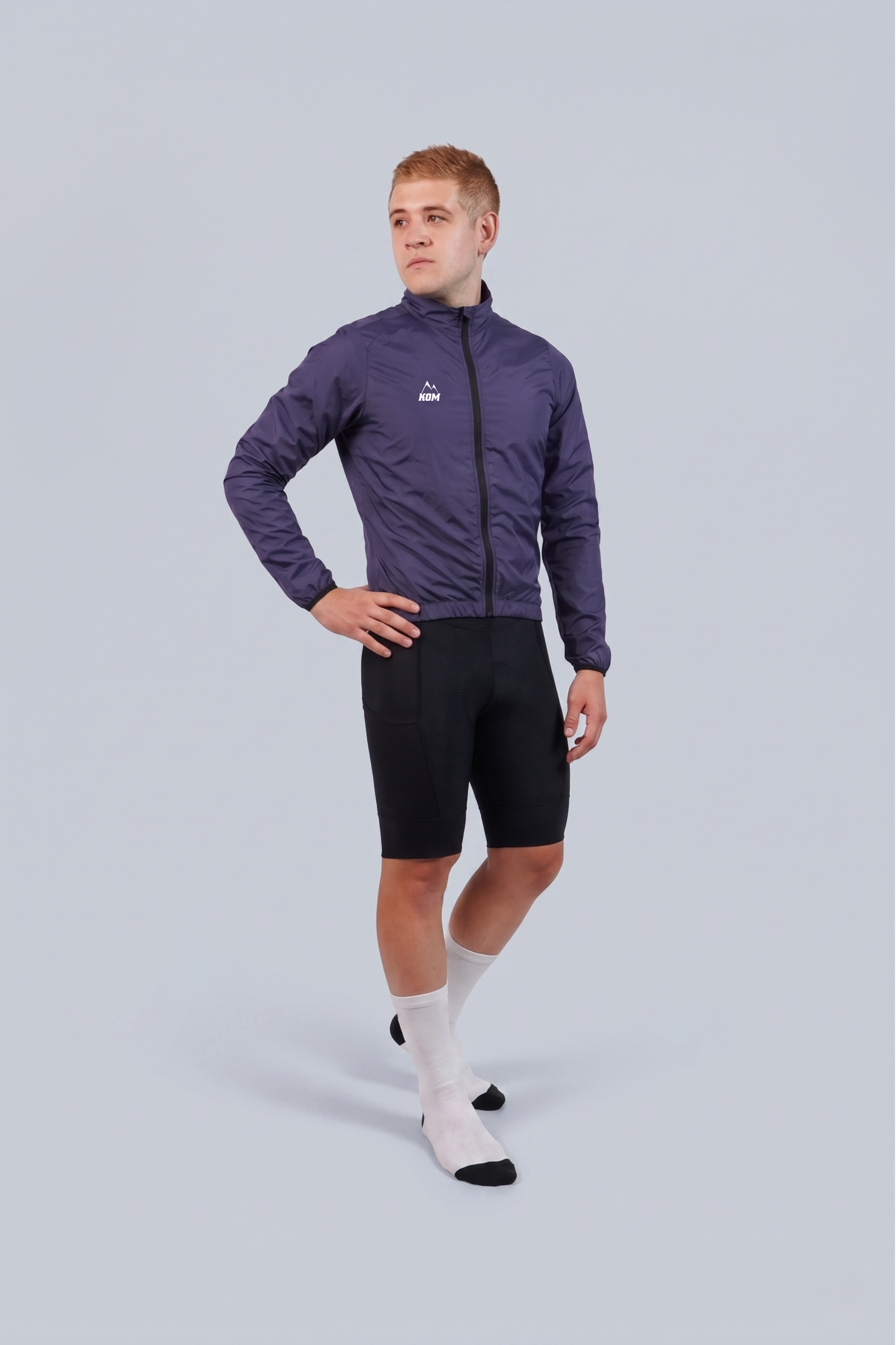 Chaqueta Cortaviento VUELTA ciclismo & running