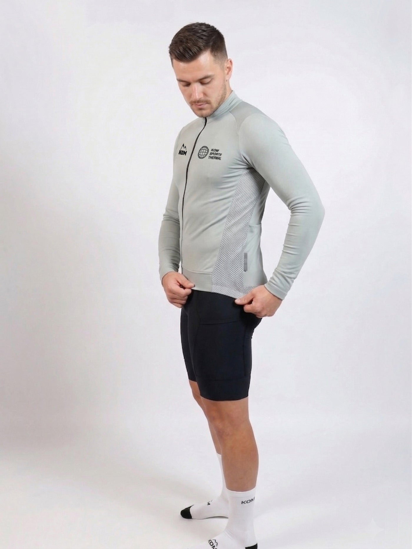 Jersey Ciclismo Térmico Tour - Hombre