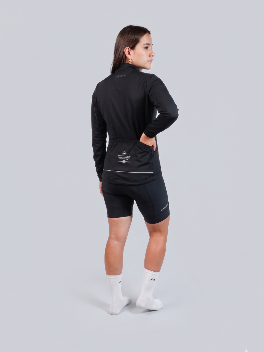 Chaqueta térmica GIRO ciclismo, running