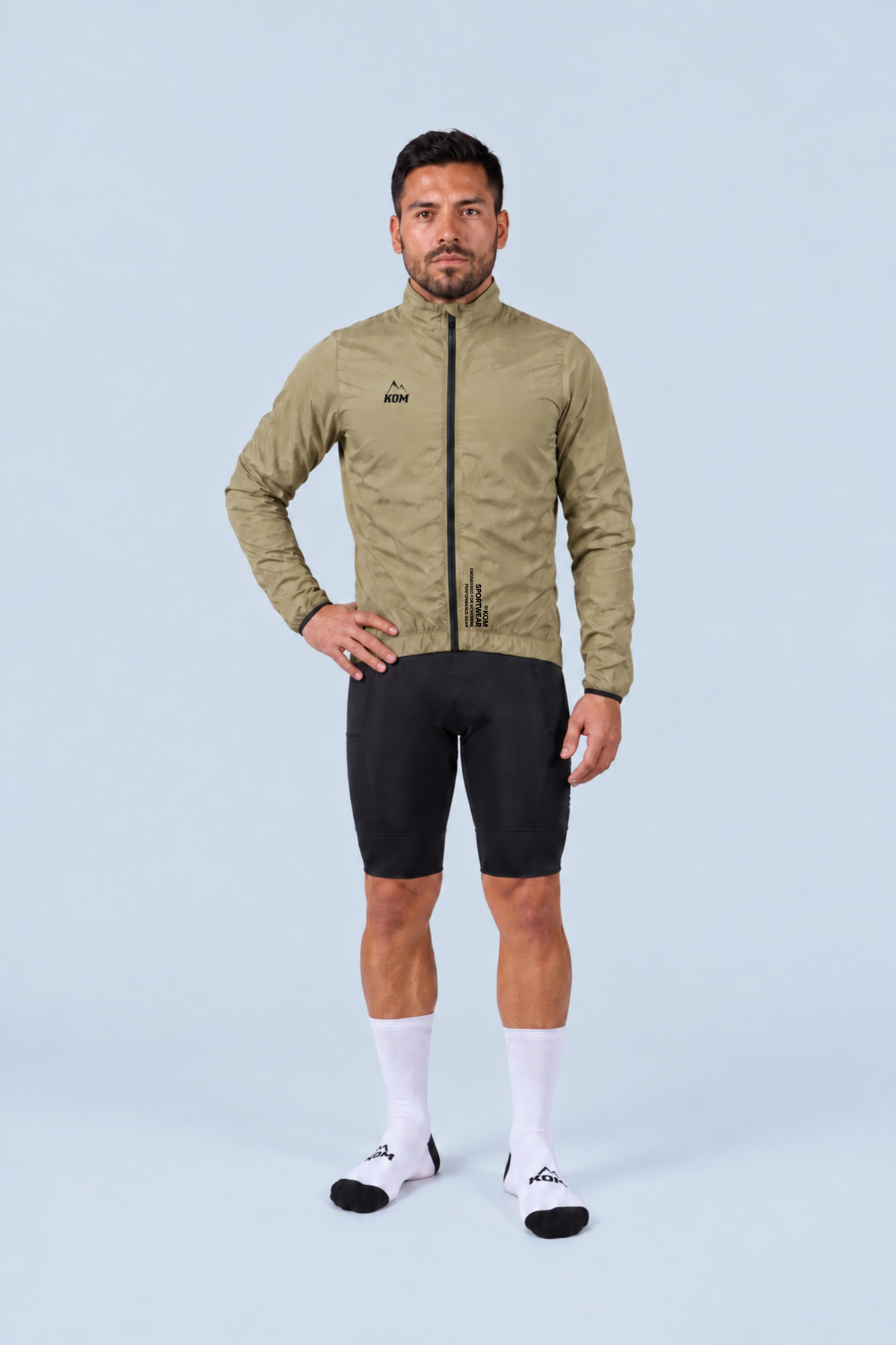 Chaqueta Cortaviento VUELTA ciclismo & running