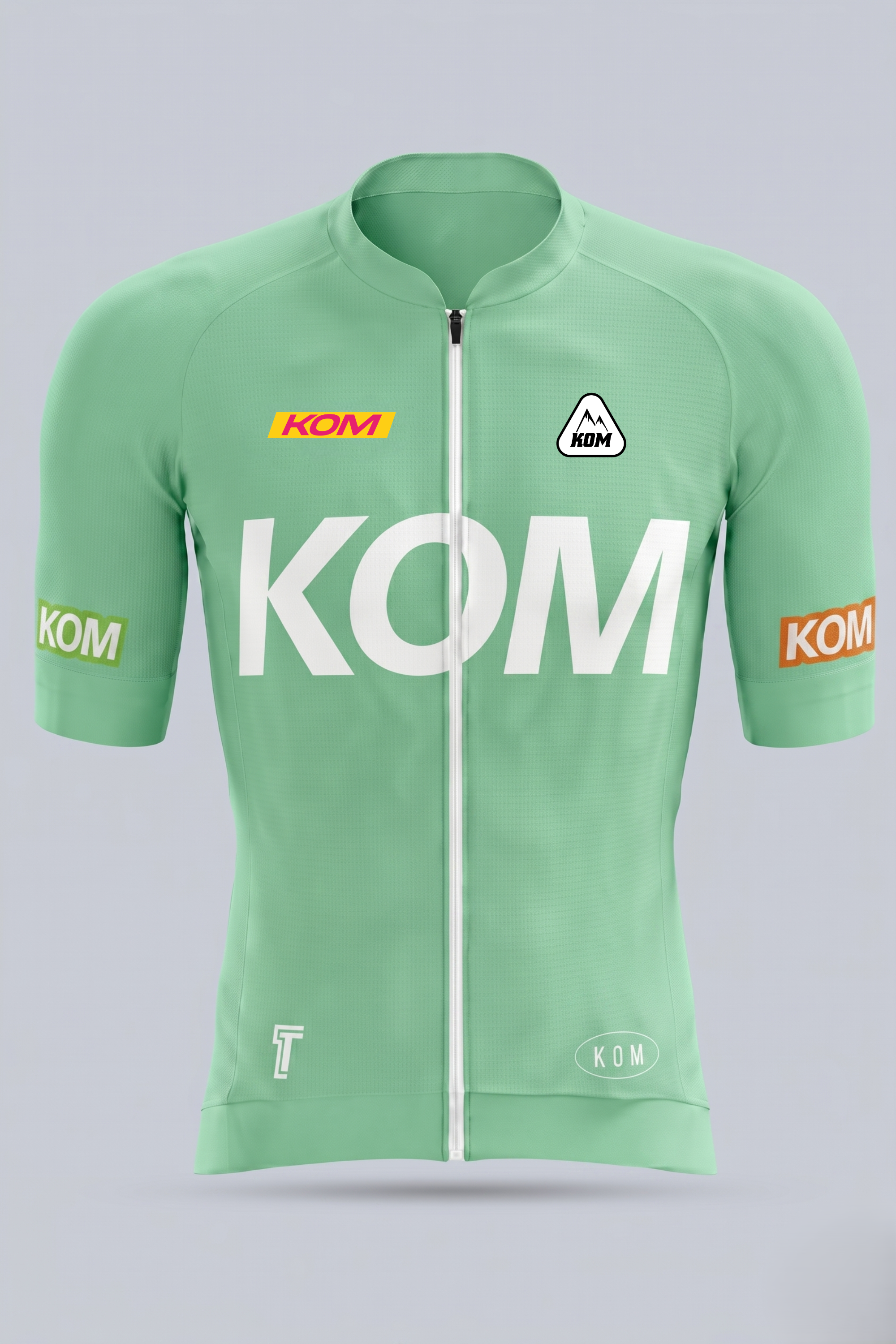 Jersey Ciclismo Tour KOM - Manga Corta Hombre