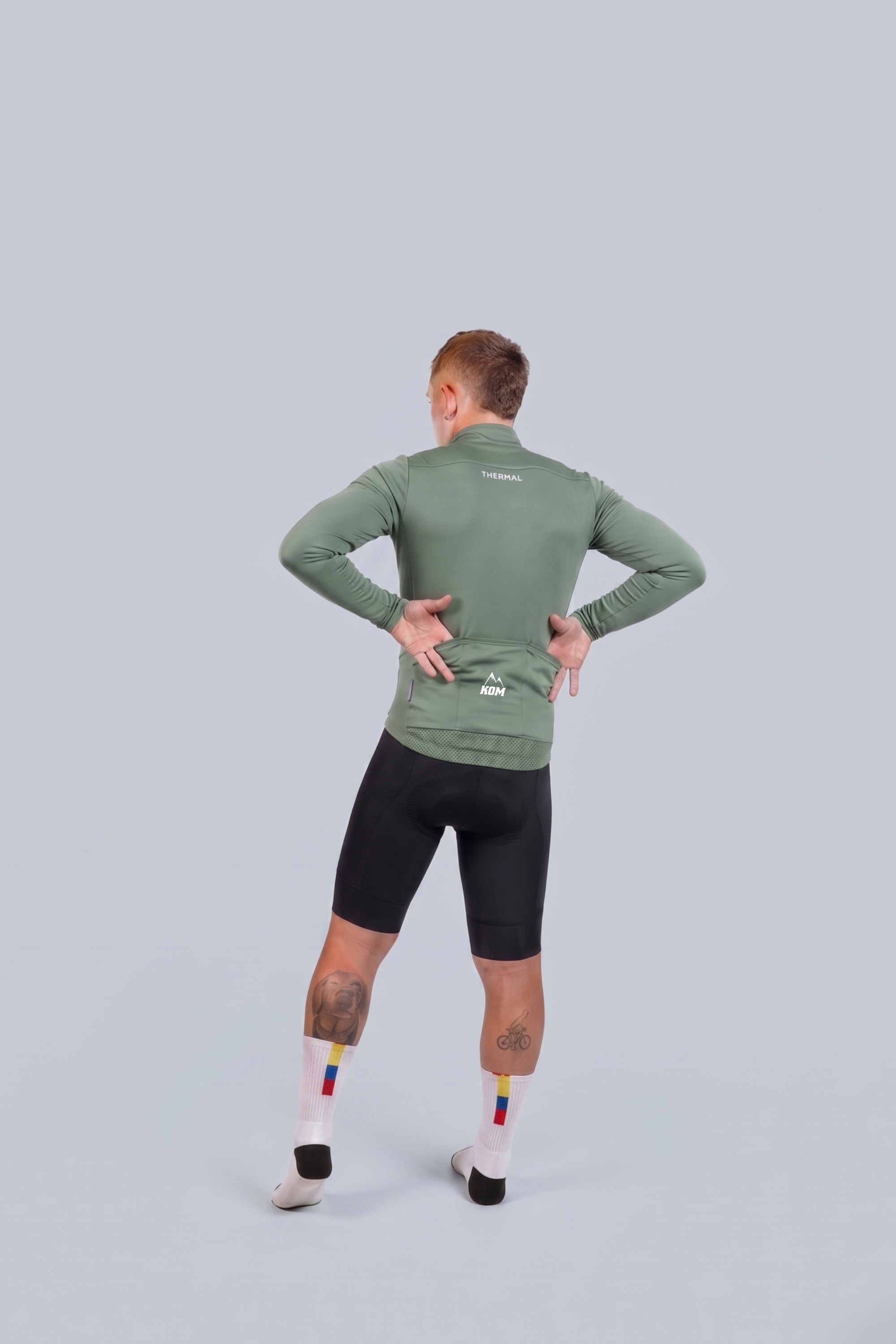 Jersey Ciclismo Térmico Tour - Hombre