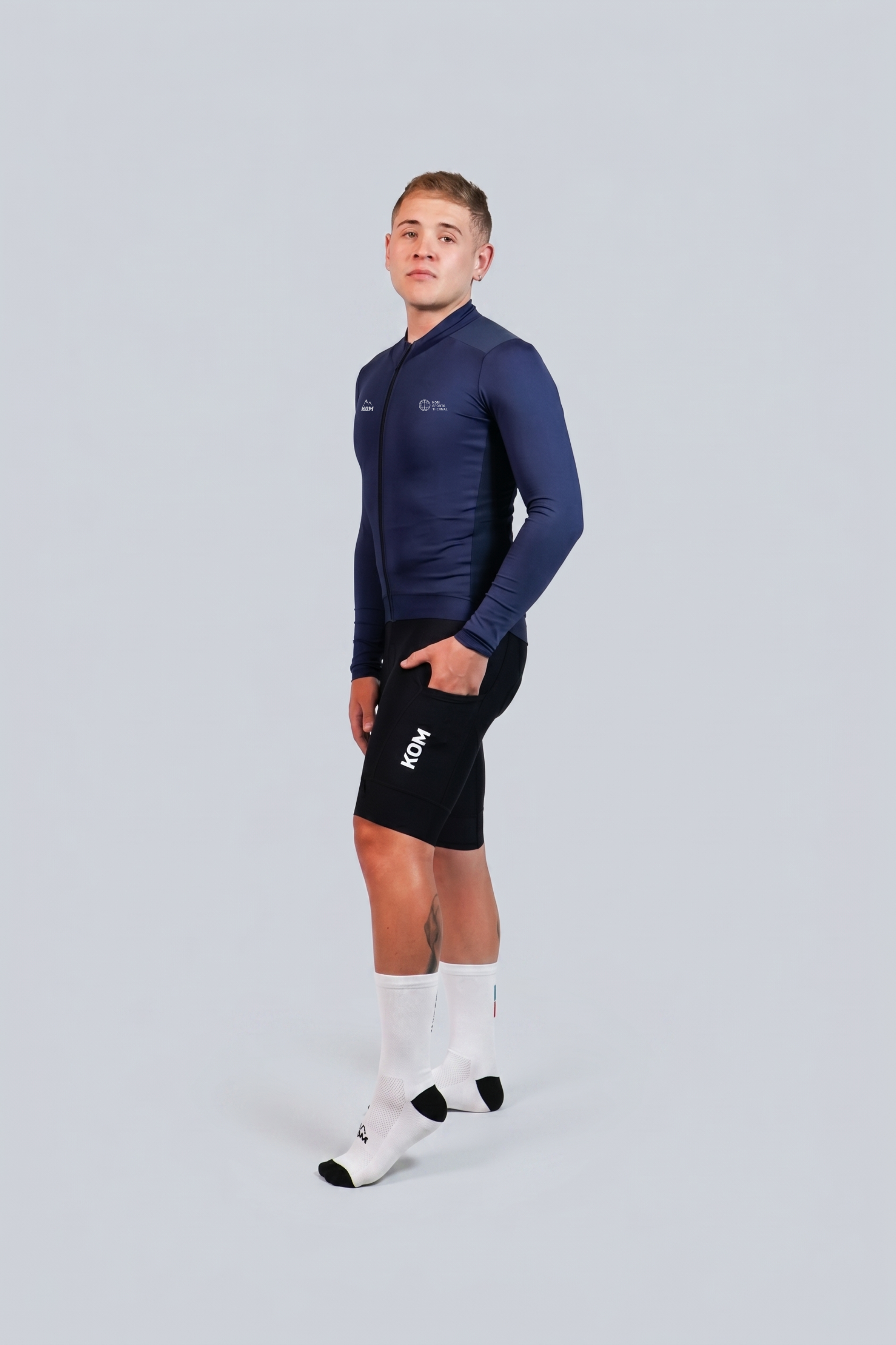 Jersey Ciclismo Térmico Tour - Hombre