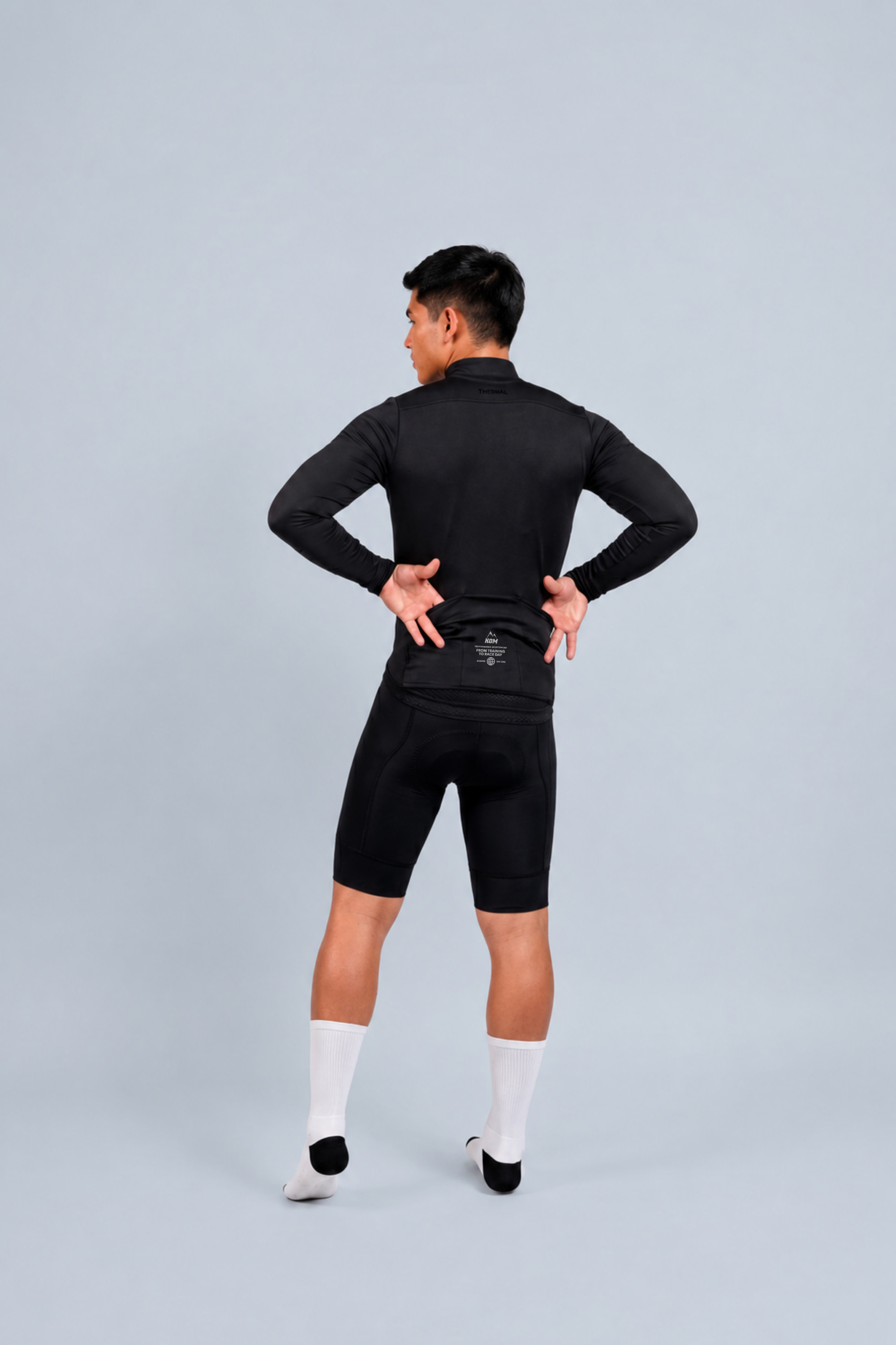Jersey Ciclismo Térmico Tour - Hombre