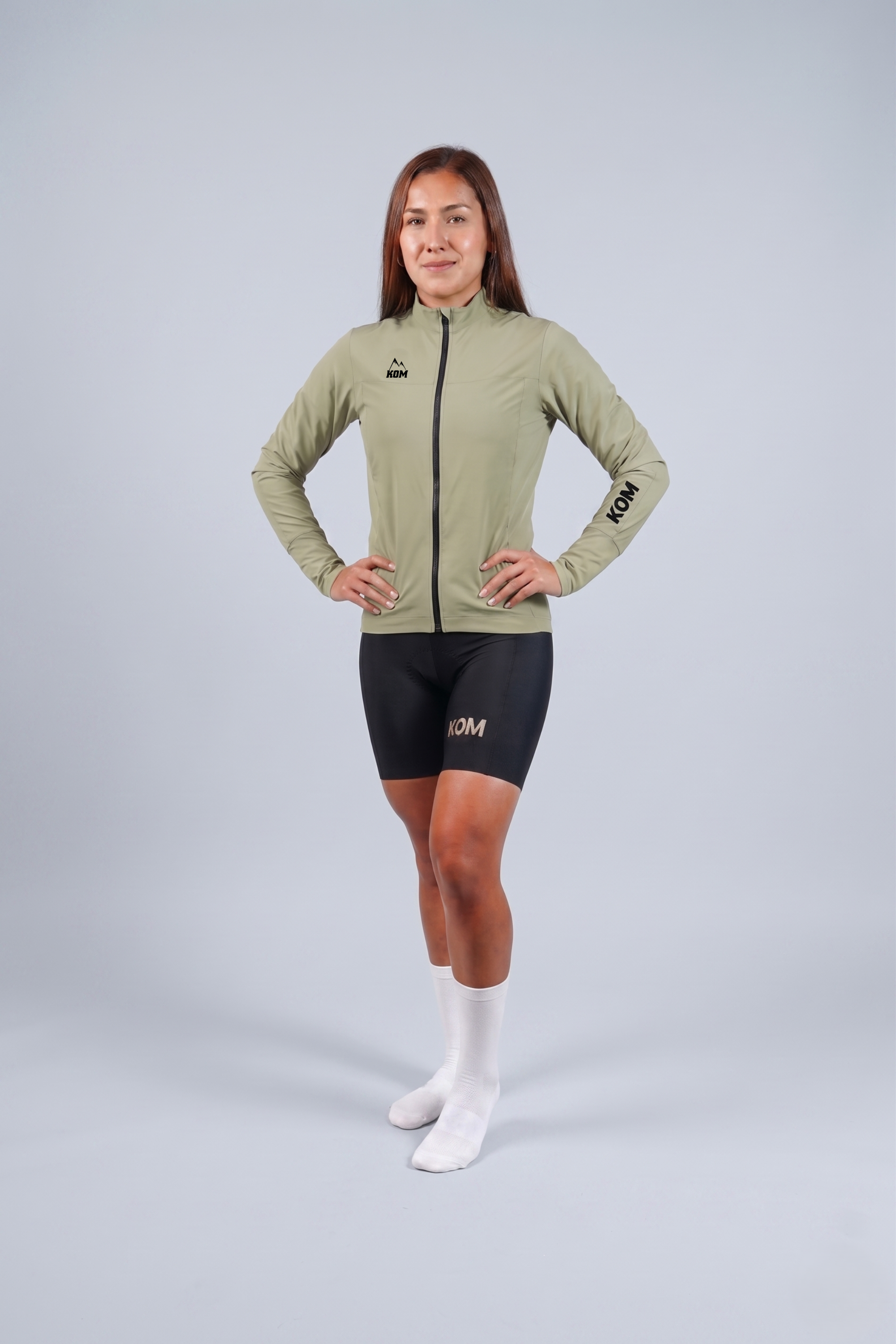 Chaqueta Semi Impermeable PACIFIC ciclismo, running