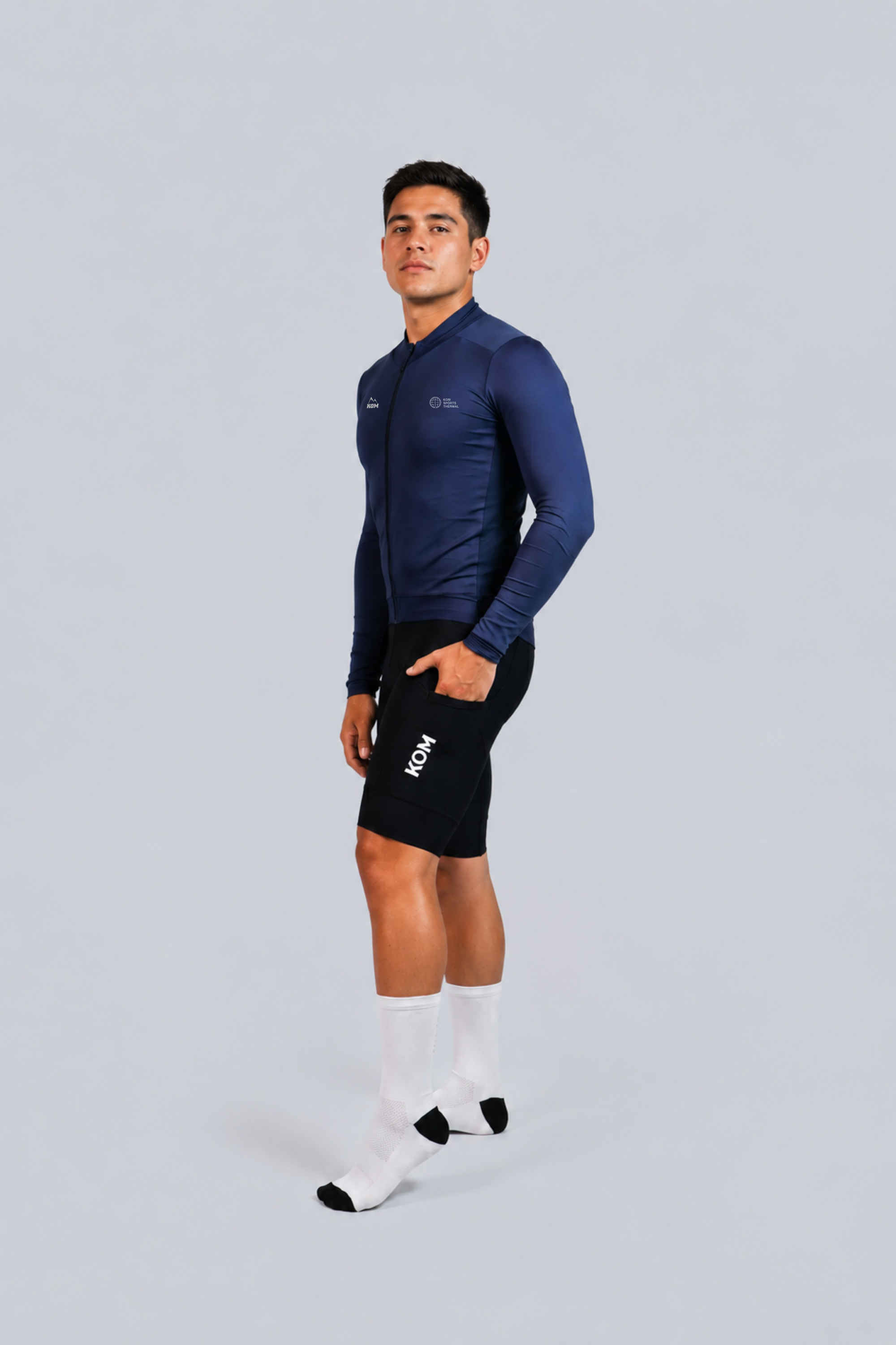 Jersey Ciclismo Térmico Tour - Hombre