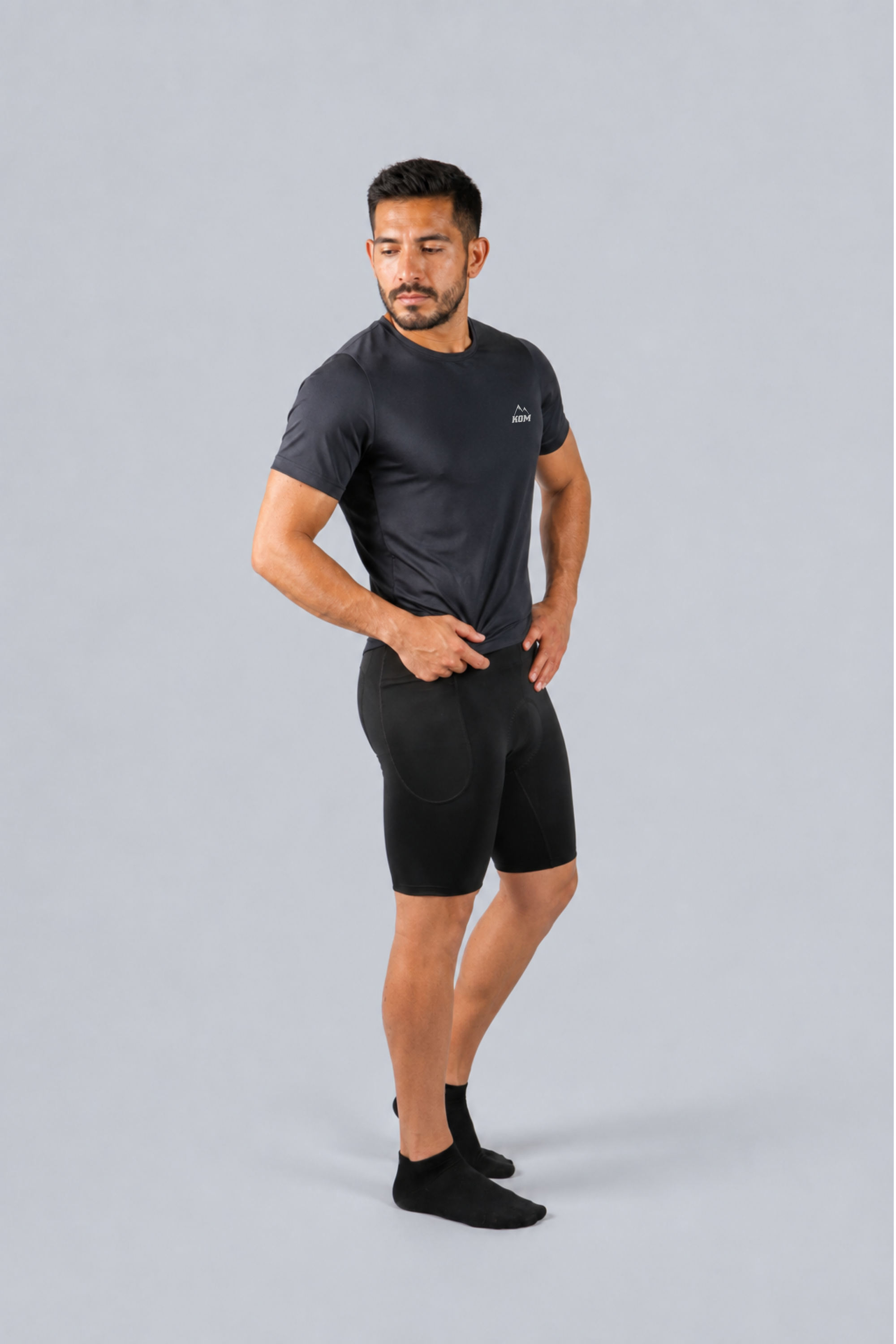 Pantaloneta BIKER Giro Hombre running