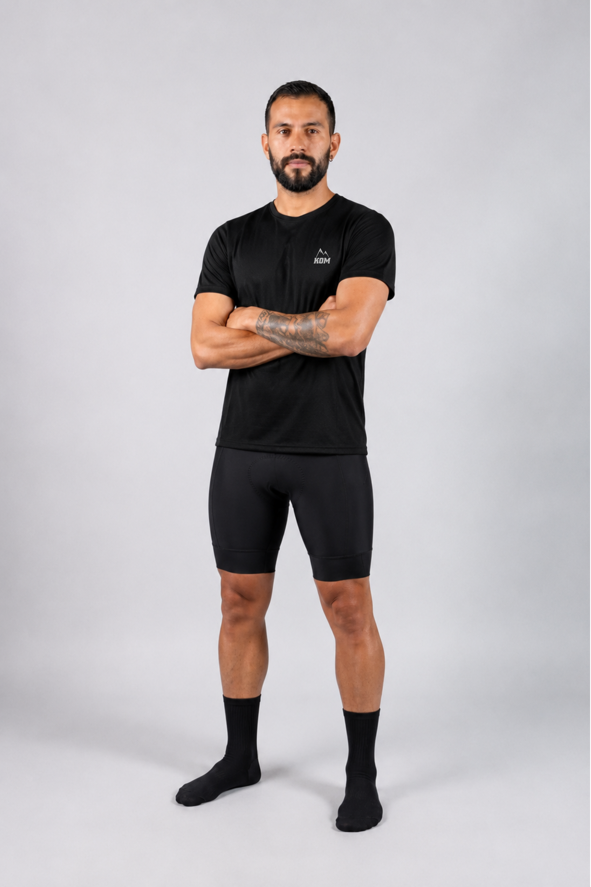Camiseta deportiva running GIRO color natural