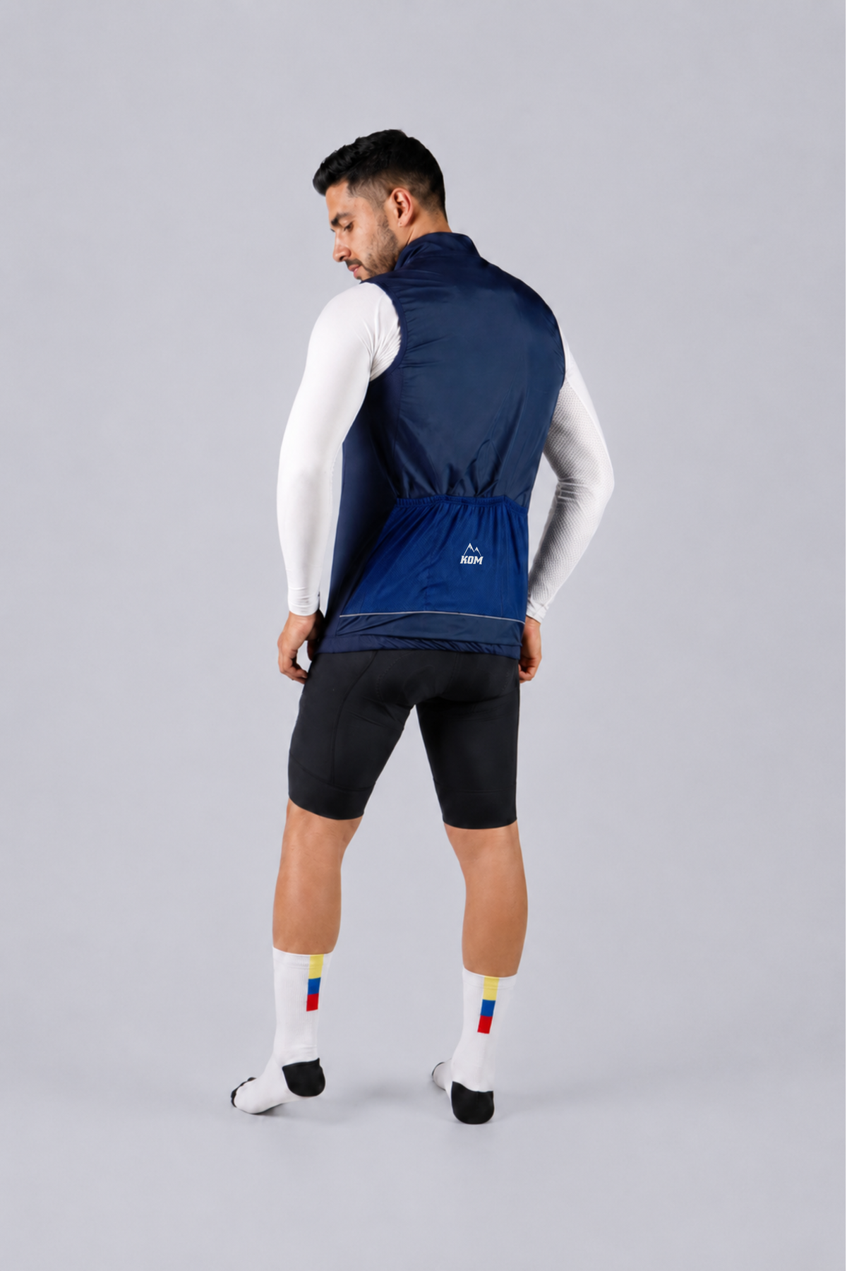 Chaleco corta viento 2.0 vuelta ciclismo, running