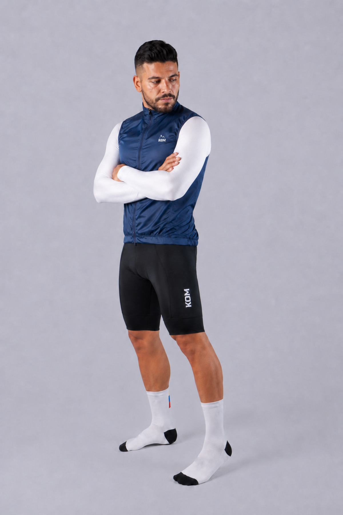 Chaleco corta viento 2.0 vuelta ciclismo, running