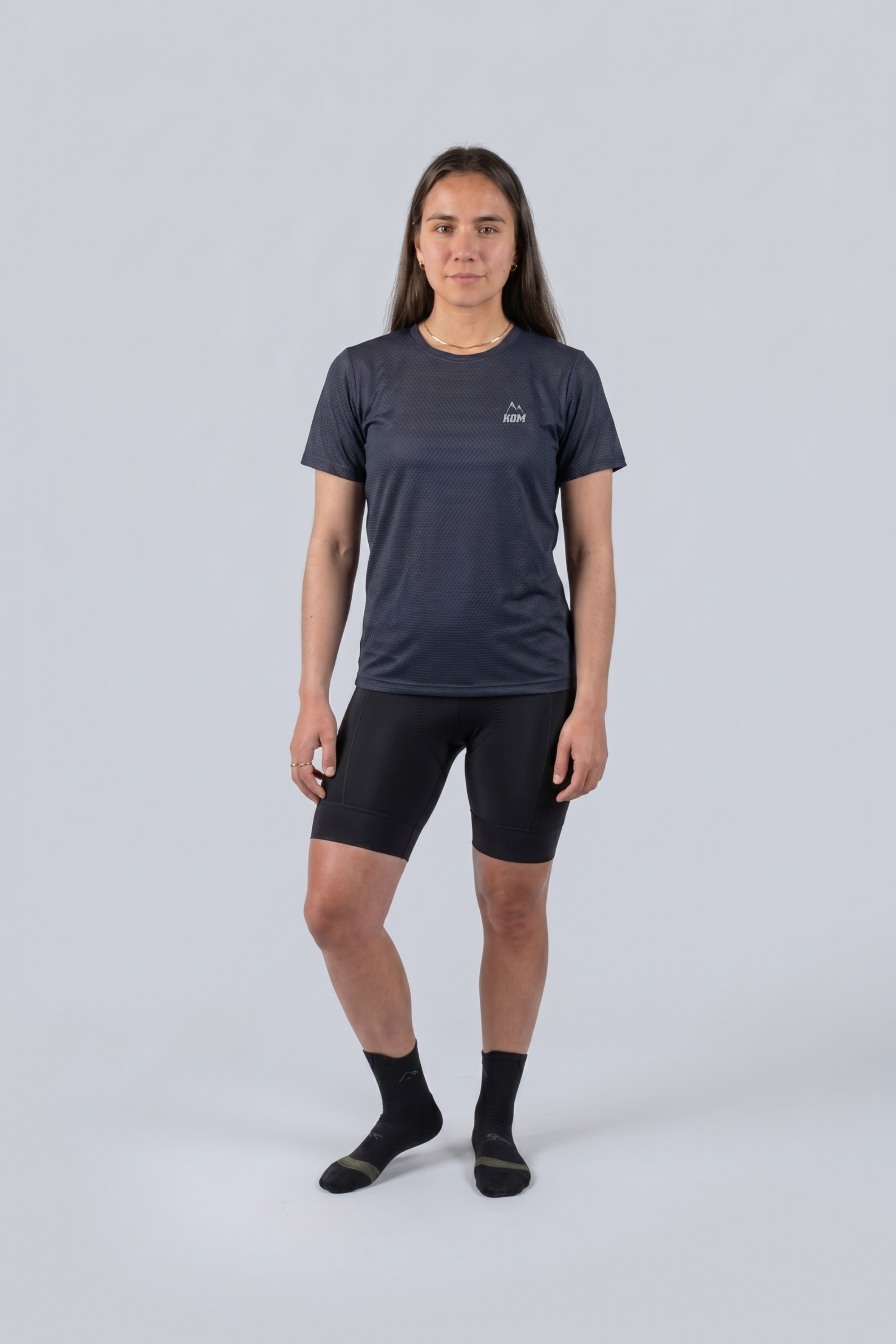 Camiseta deportiva running GIRO color natural