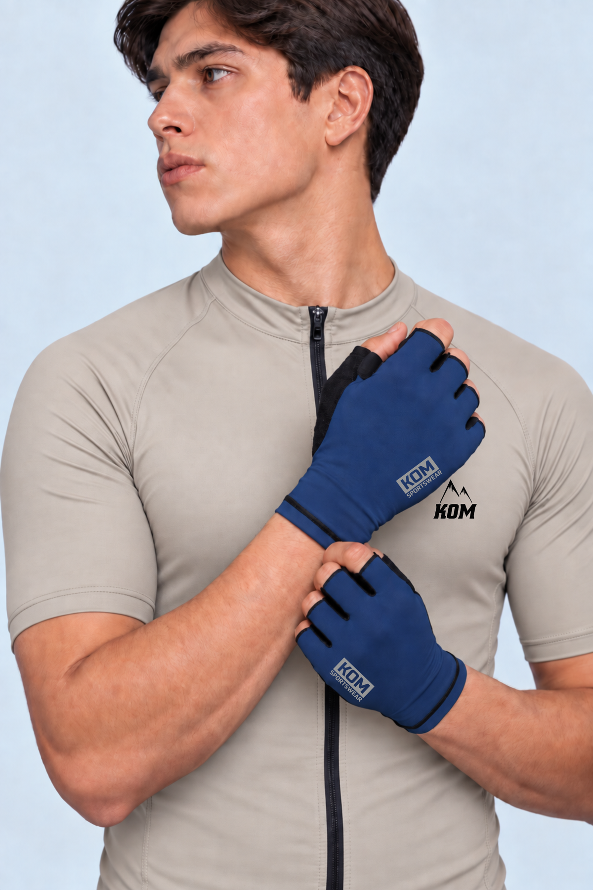 Guantes de ciclismo dedo corto