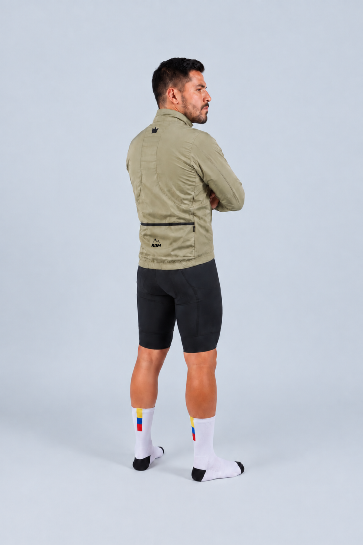 Chaqueta Cortaviento VUELTA ciclismo & running