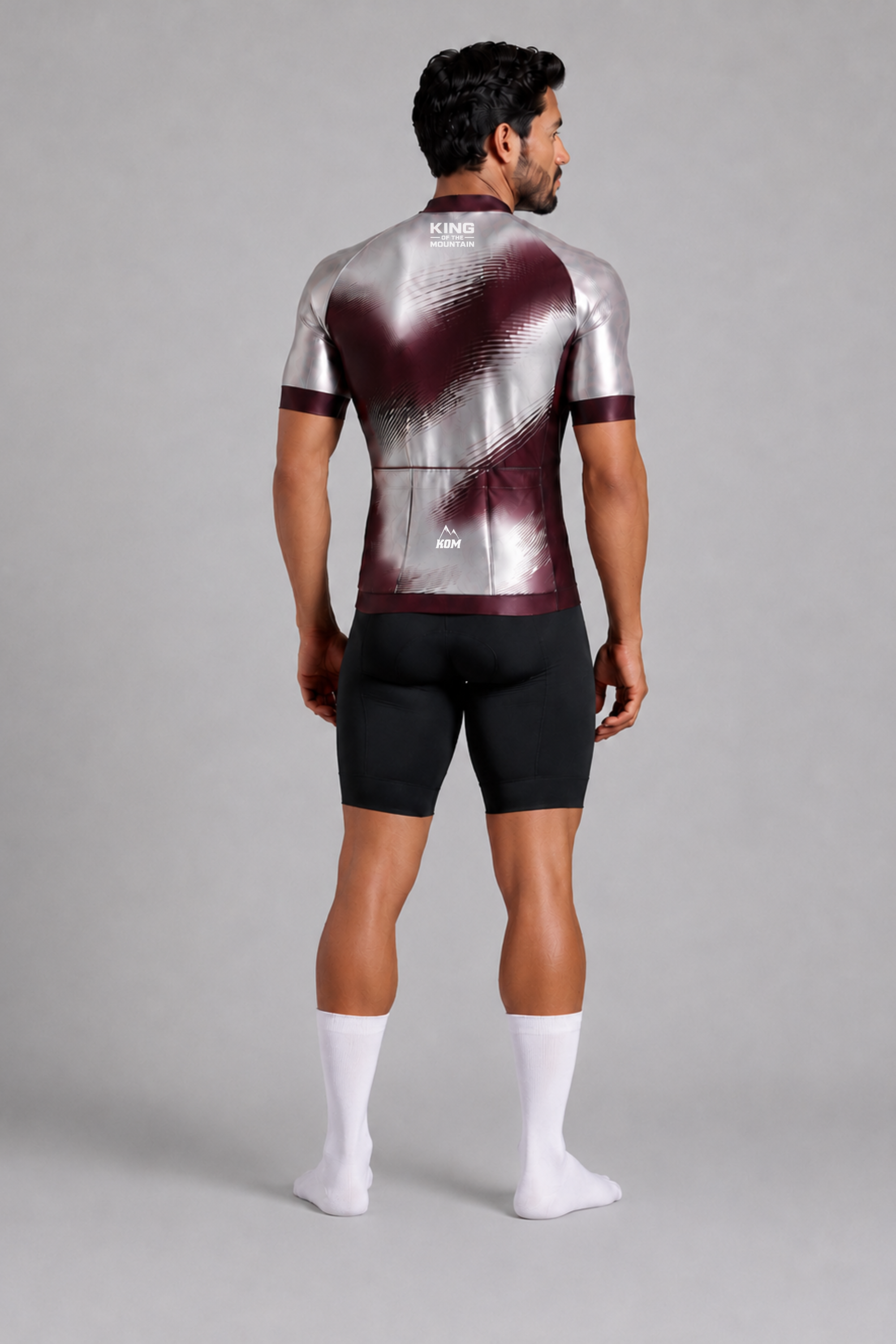 Jersey Ciclismo Tour KOM Colección Frecuencia - Manga Corta Hombre