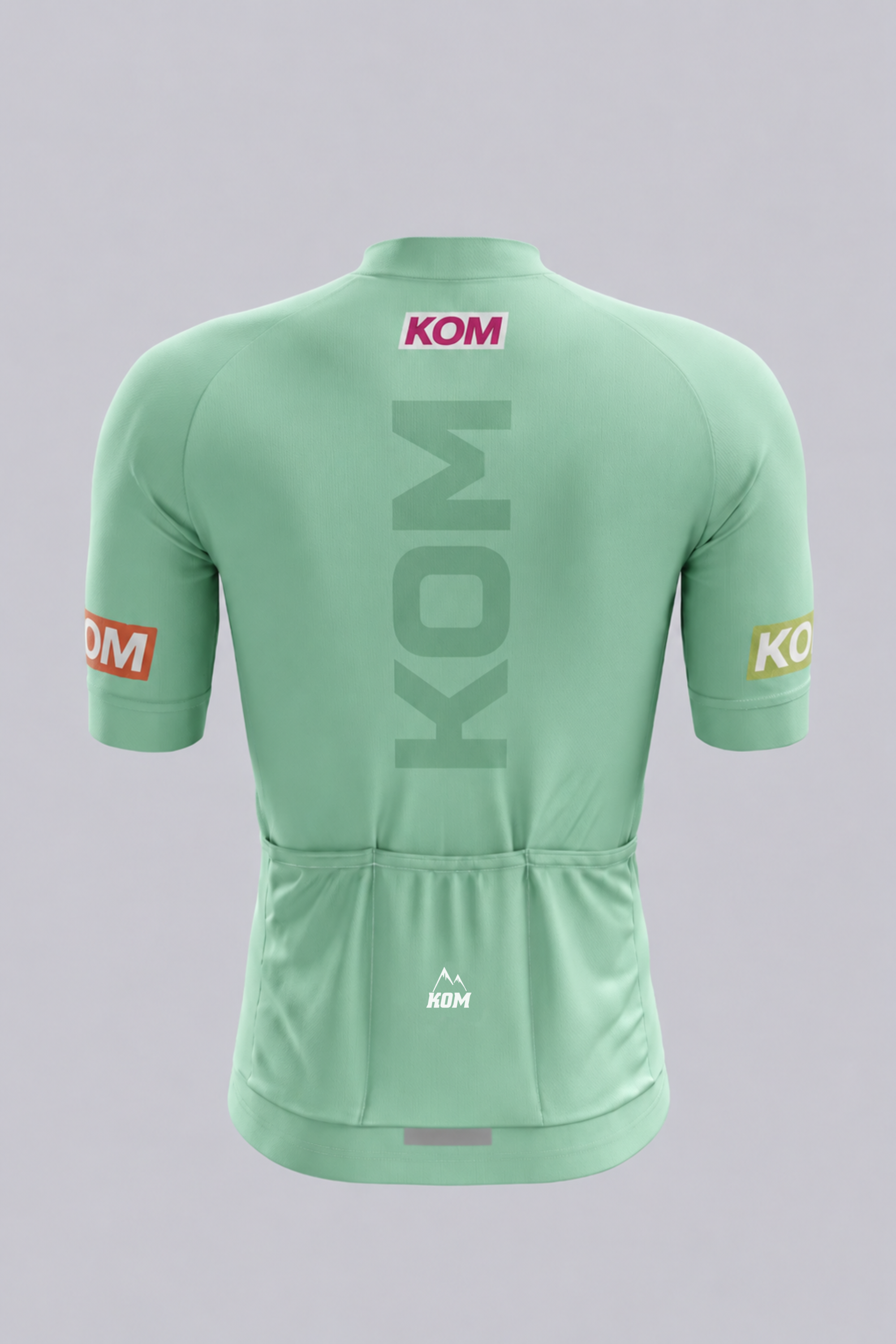 Jersey Ciclismo Tour KOM - Manga Corta Mujer
