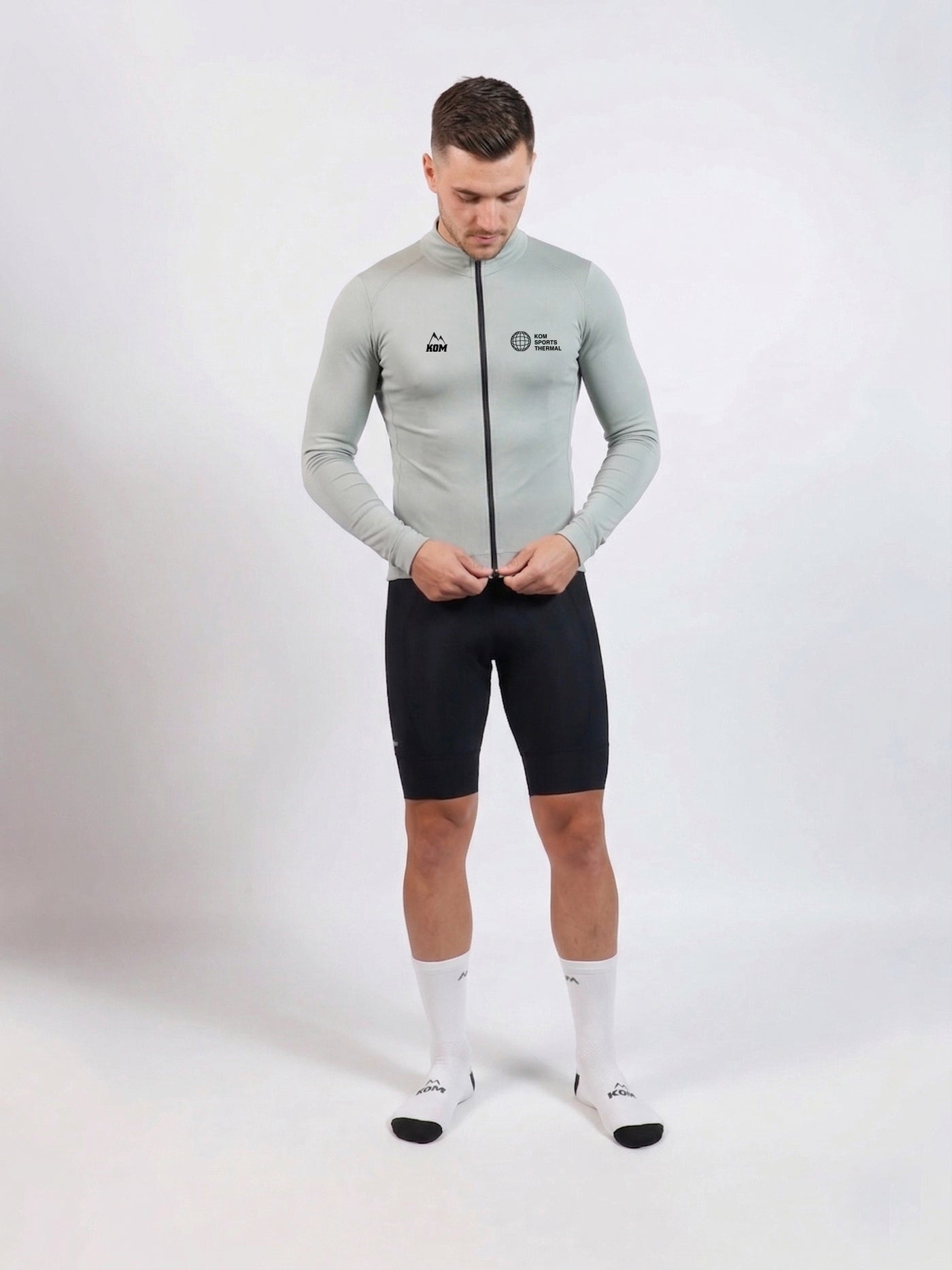Jersey Ciclismo Térmico Tour - Hombre