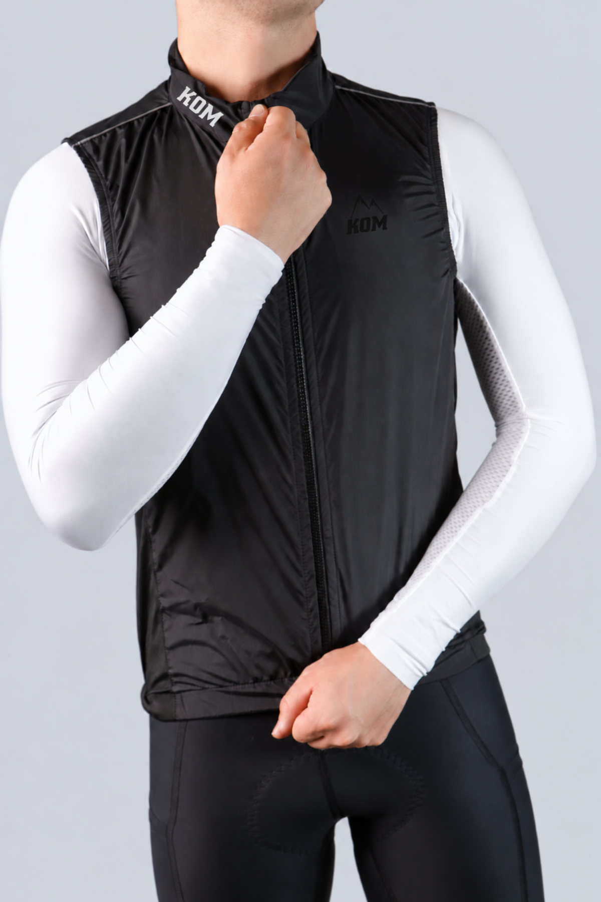 Chaleco corta viento 2.0 vuelta ciclismo, running