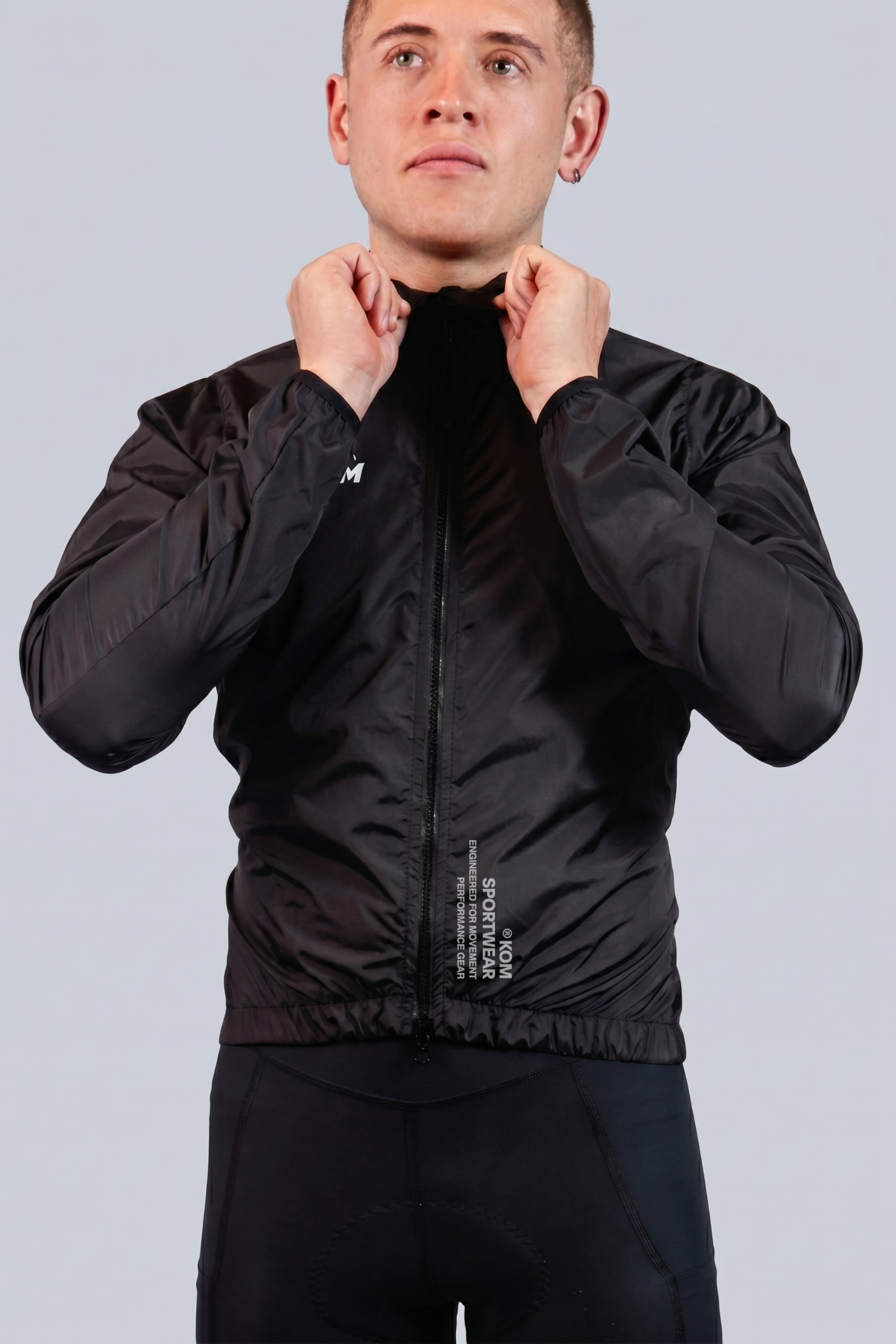 Chaqueta Cortaviento VUELTA ciclismo & running