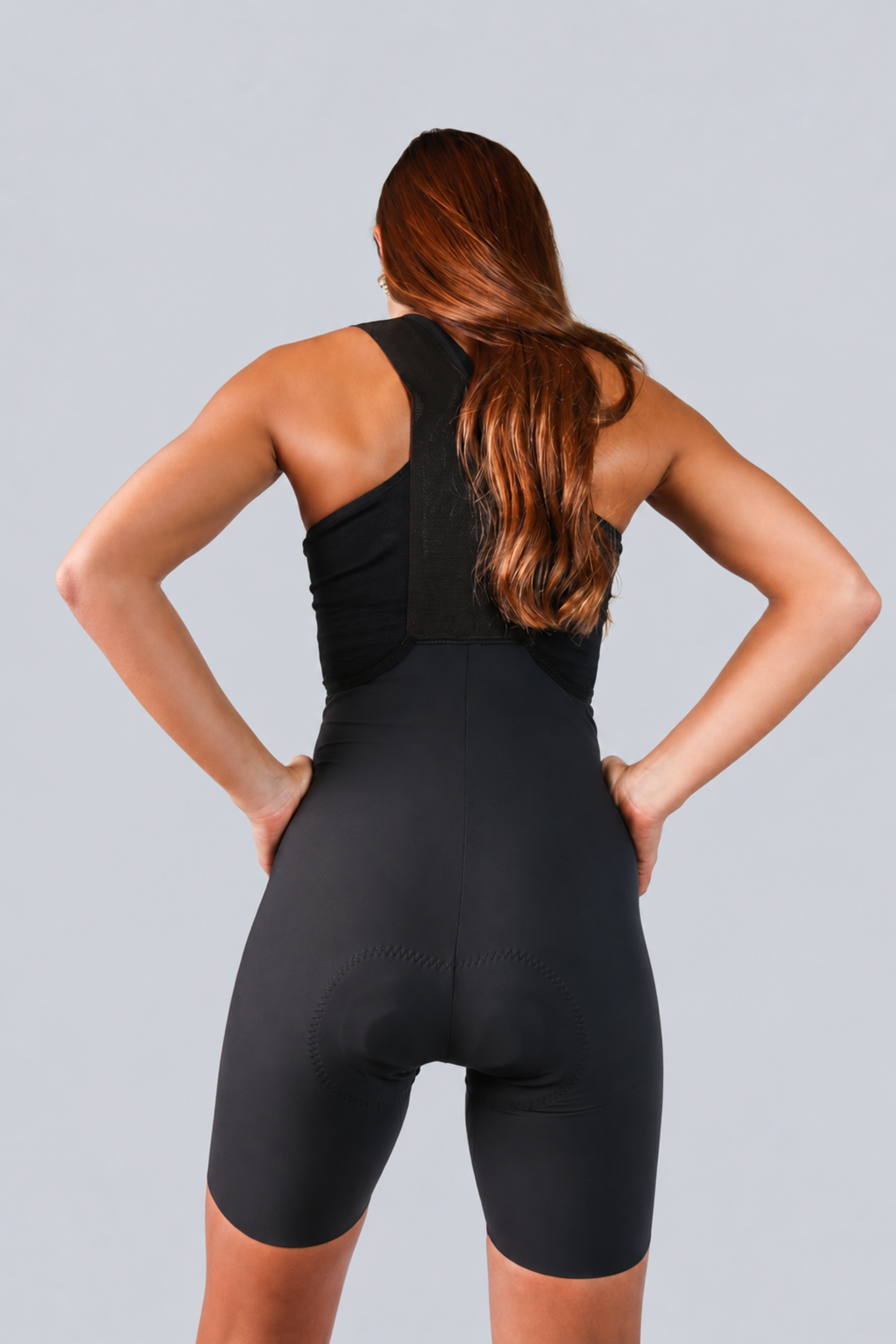 Lycra badana de ciclismo sin costuras Tour Mujer