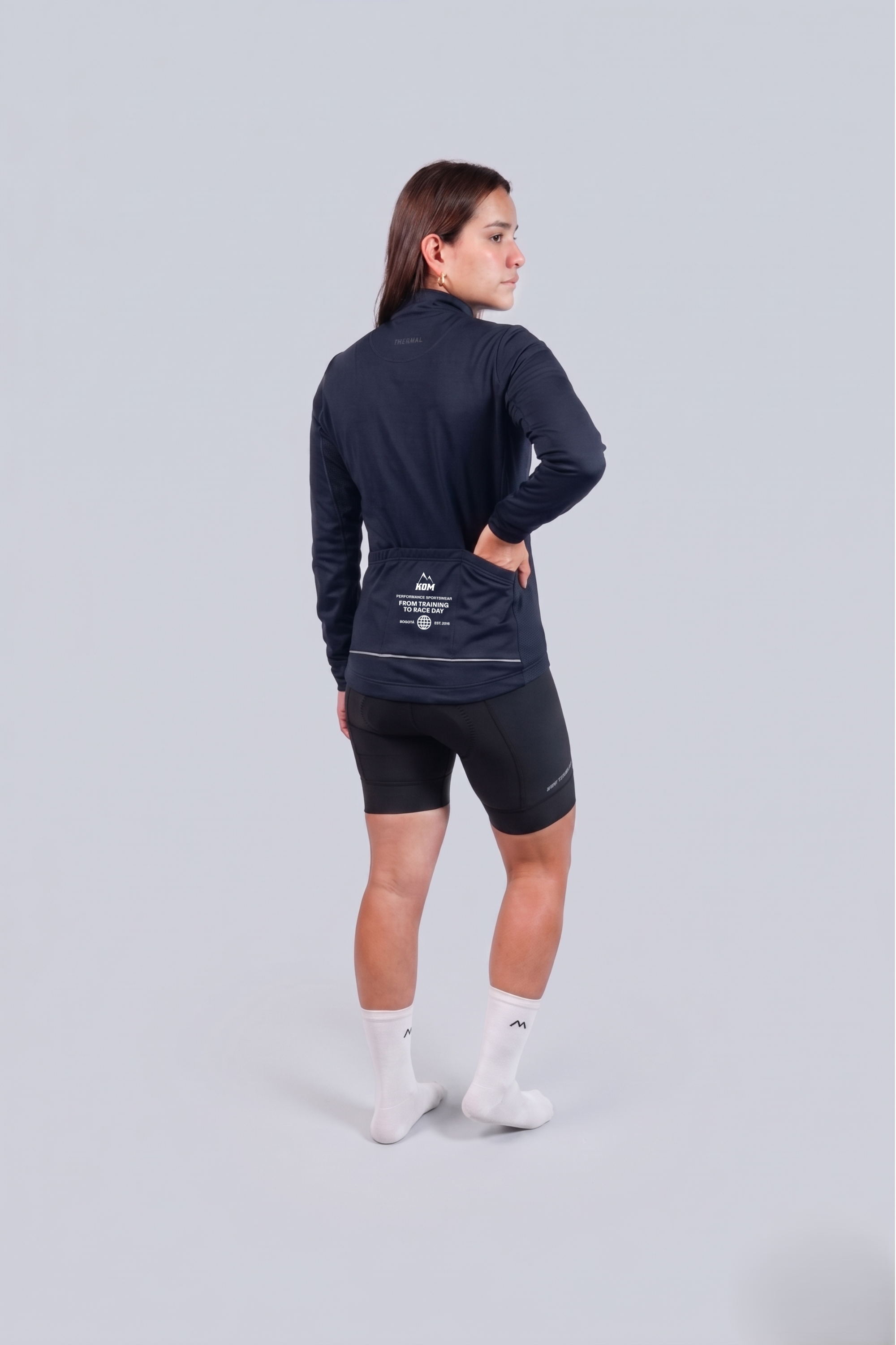 Chaqueta térmica GIRO ciclismo, running