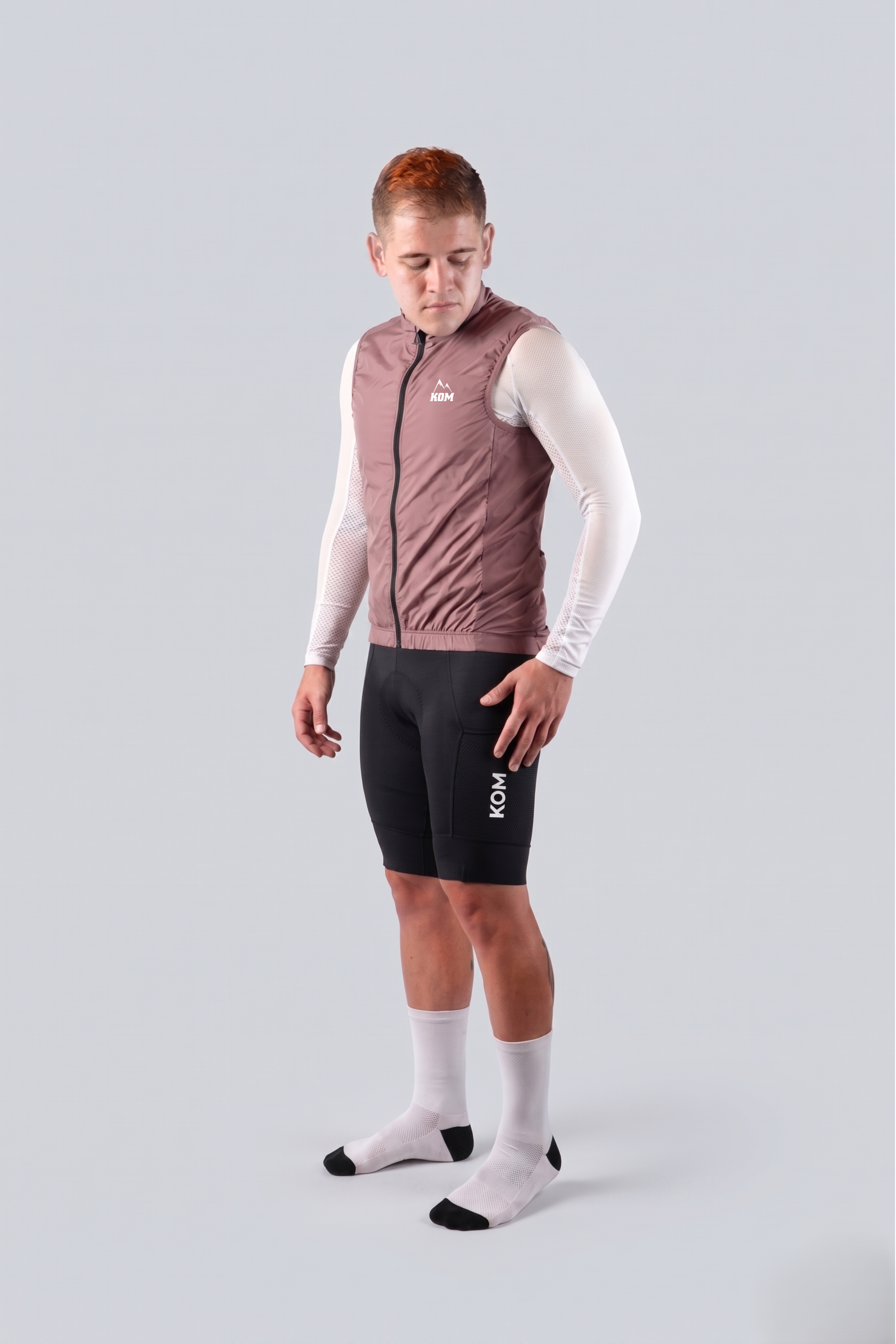 Chaleco corta viento 2.0 vuelta ciclismo, running