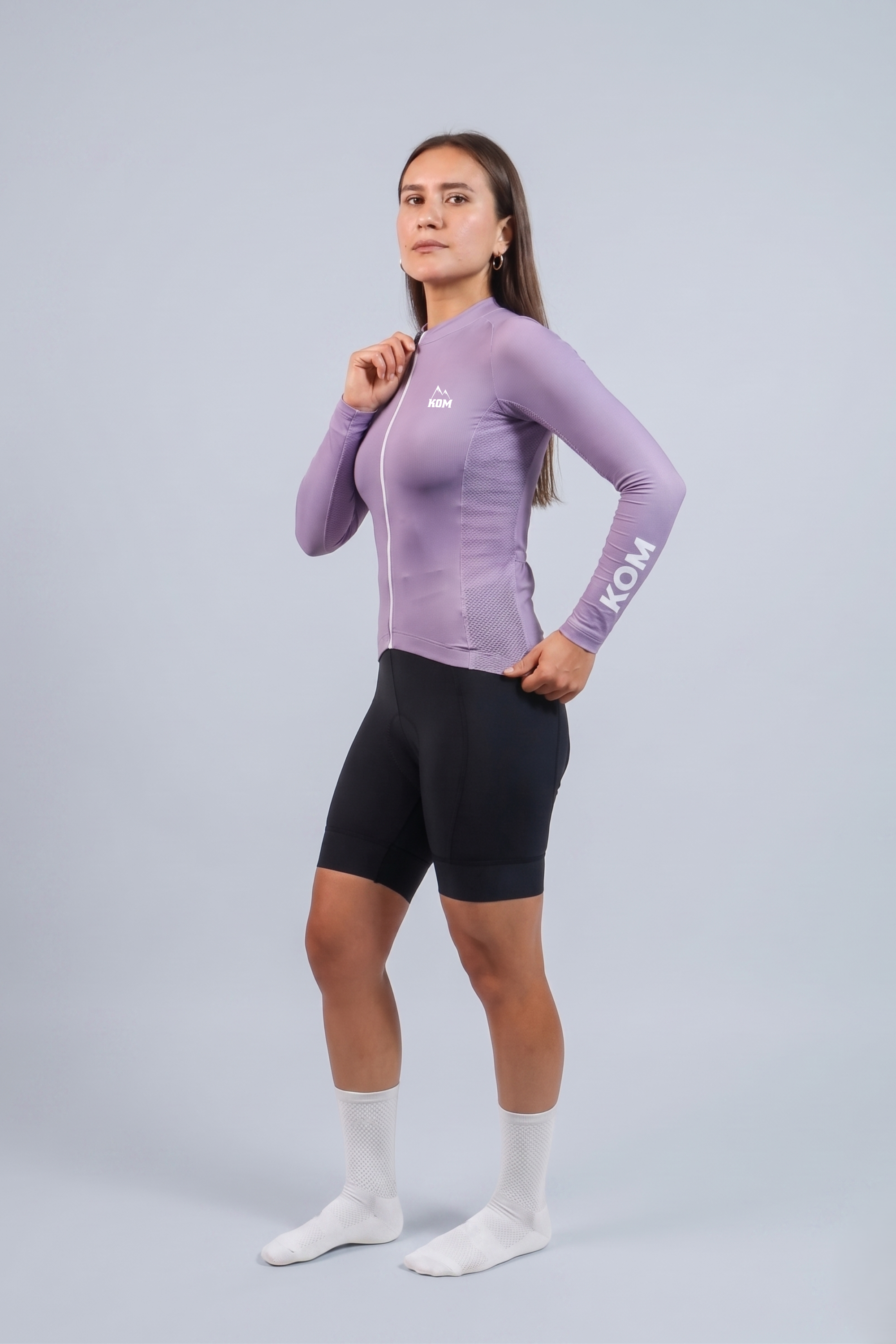Jersey Ciclismo Giro - Manga Larga Mujer