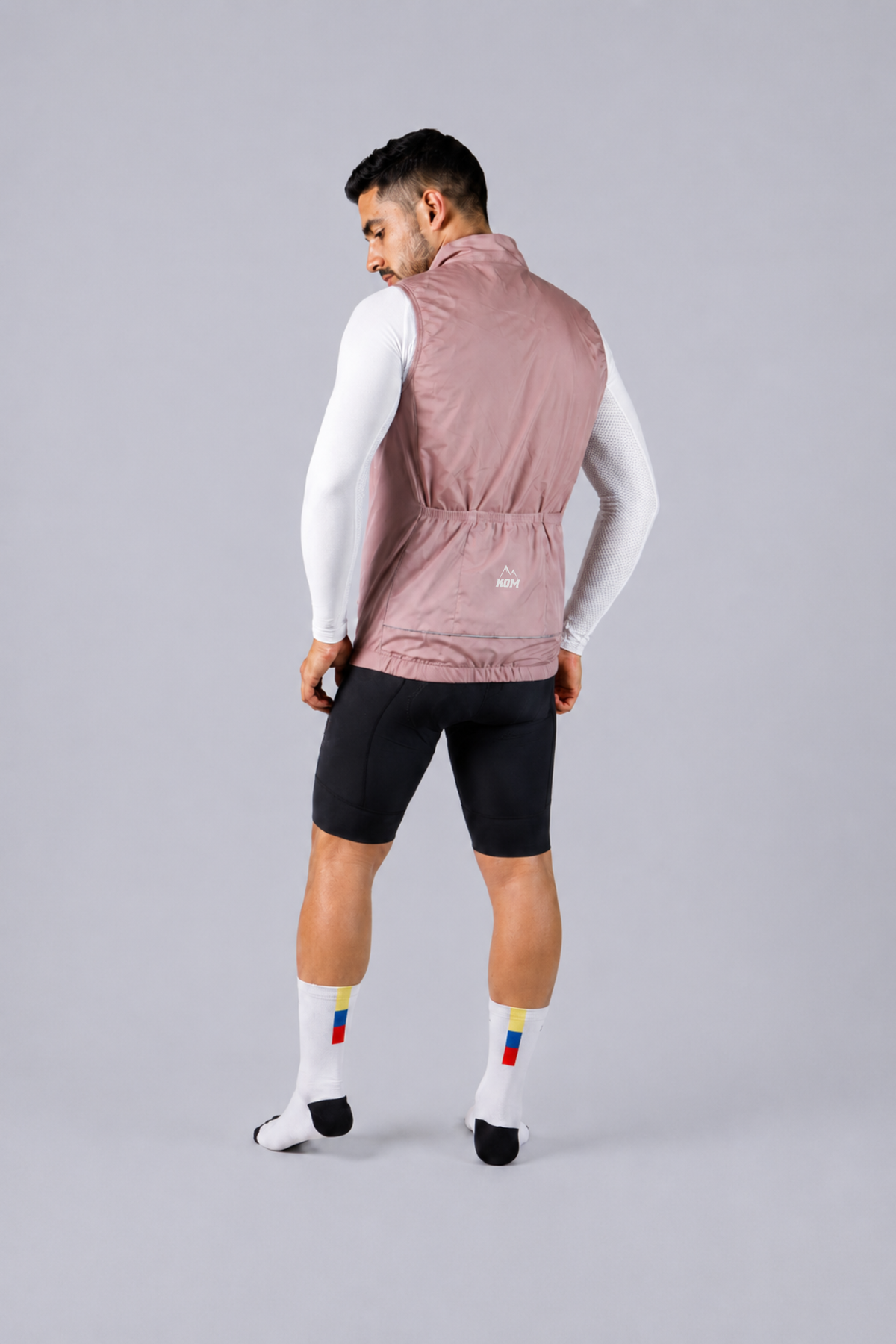 Chaleco corta viento 2.0 vuelta ciclismo, running