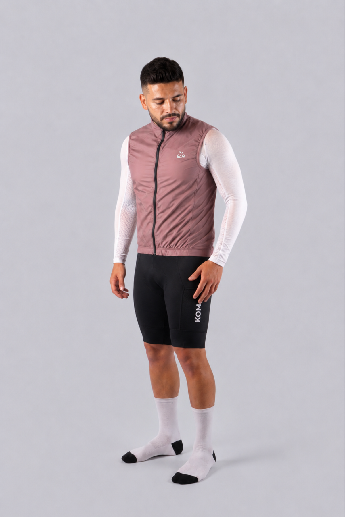 Chaleco corta viento 2.0 vuelta ciclismo, running
