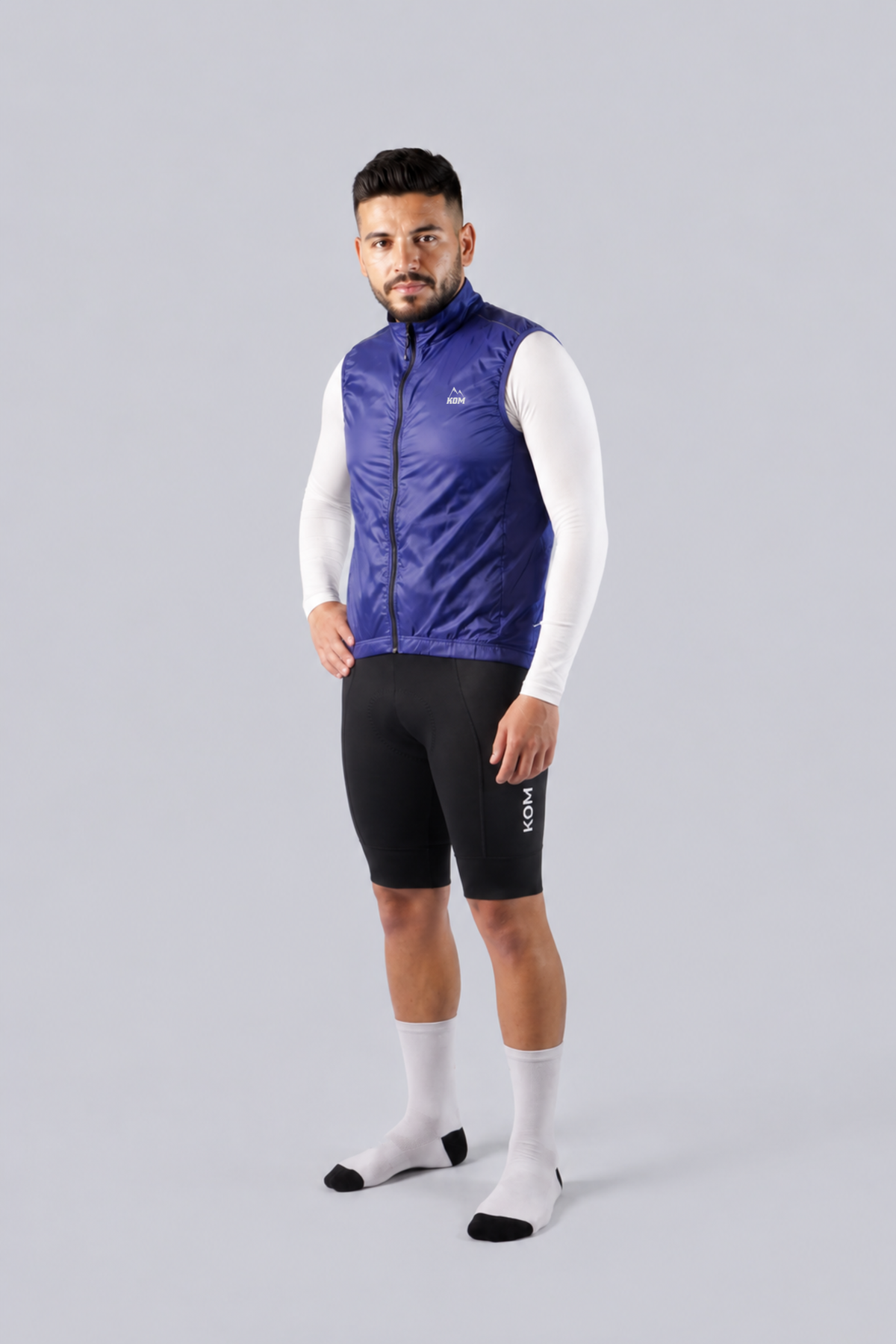 Chaleco corta viento 2.0 vuelta ciclismo, running