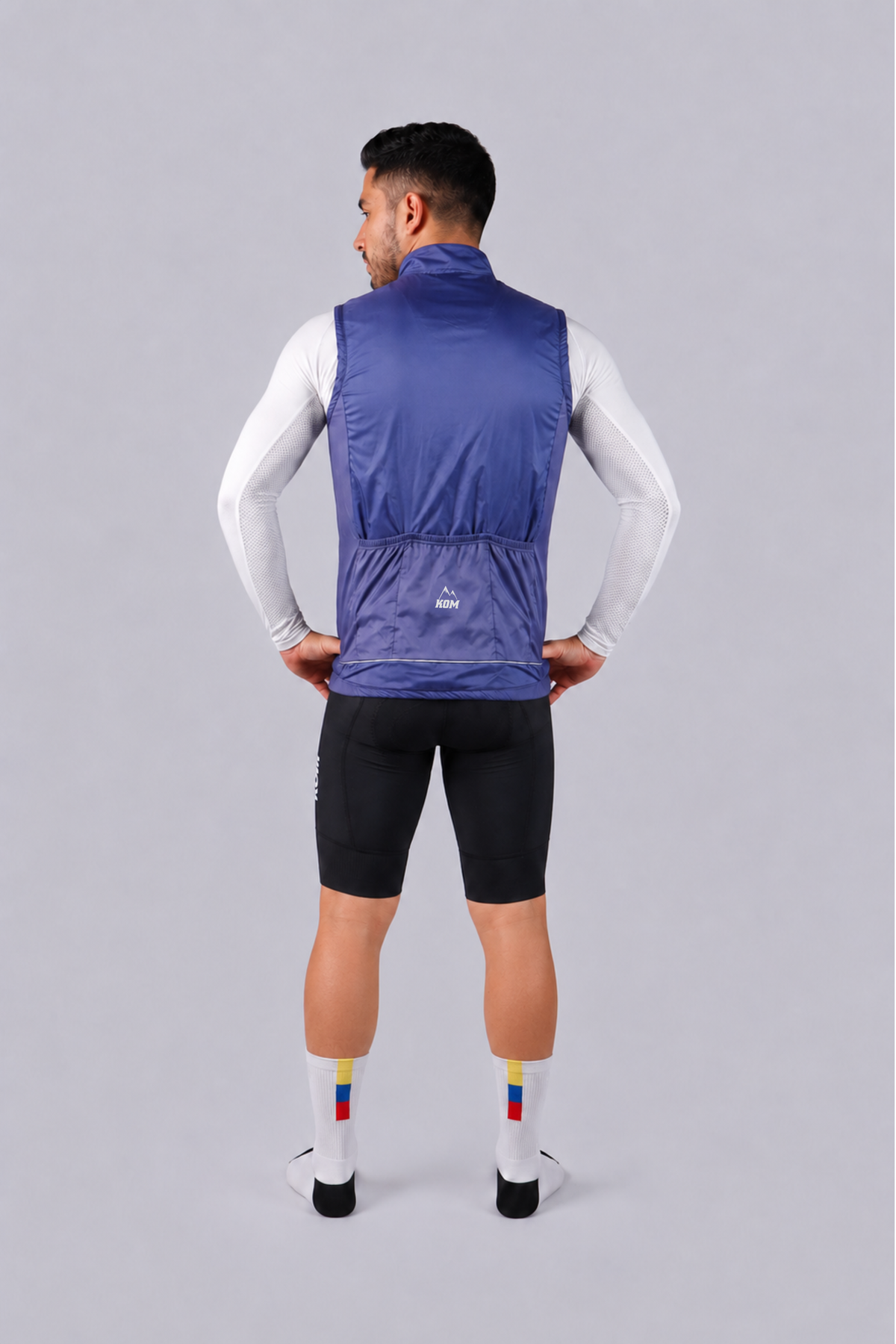 Chaleco corta viento 2.0 vuelta ciclismo, running