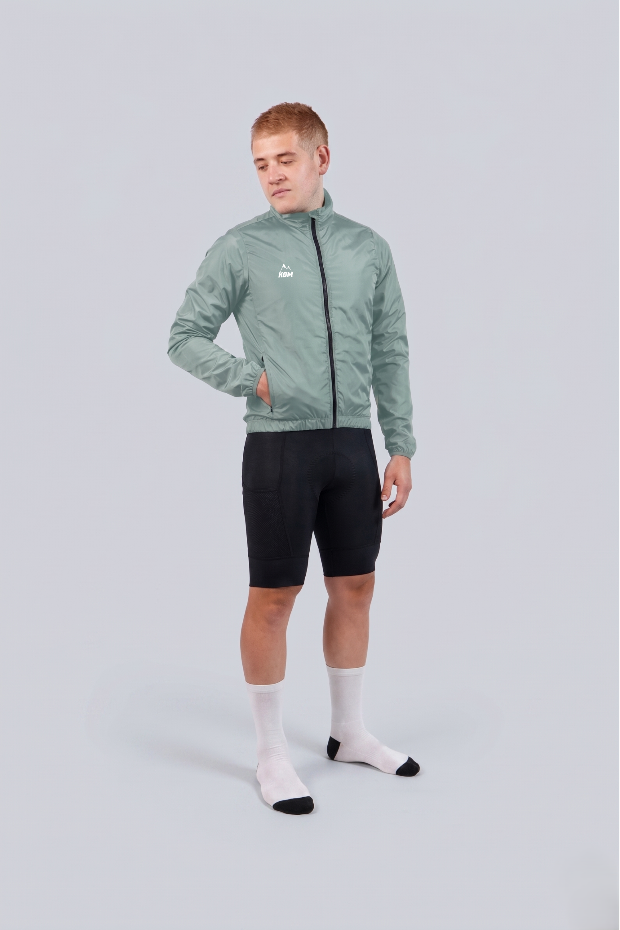 Chaqueta Cortaviento VUELTA ciclismo & running