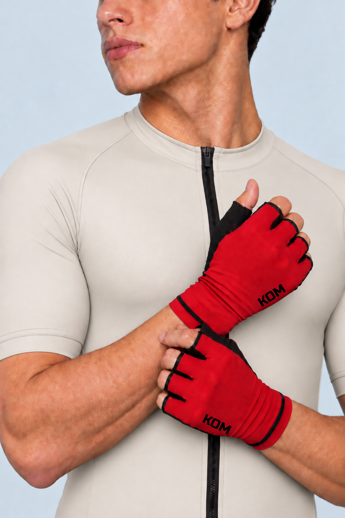 Guantes de ciclismo dedo corto