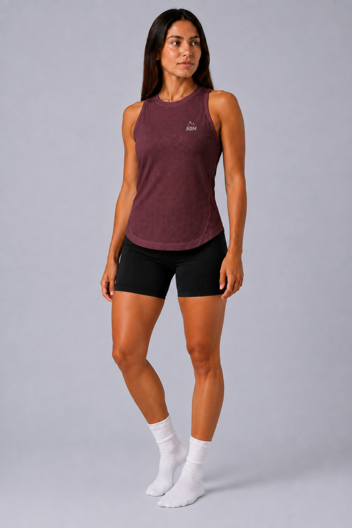 PRE ORDER | Esqueleto Running Mujer GIRO plus - Camiseta Sin Mangas Deportiva