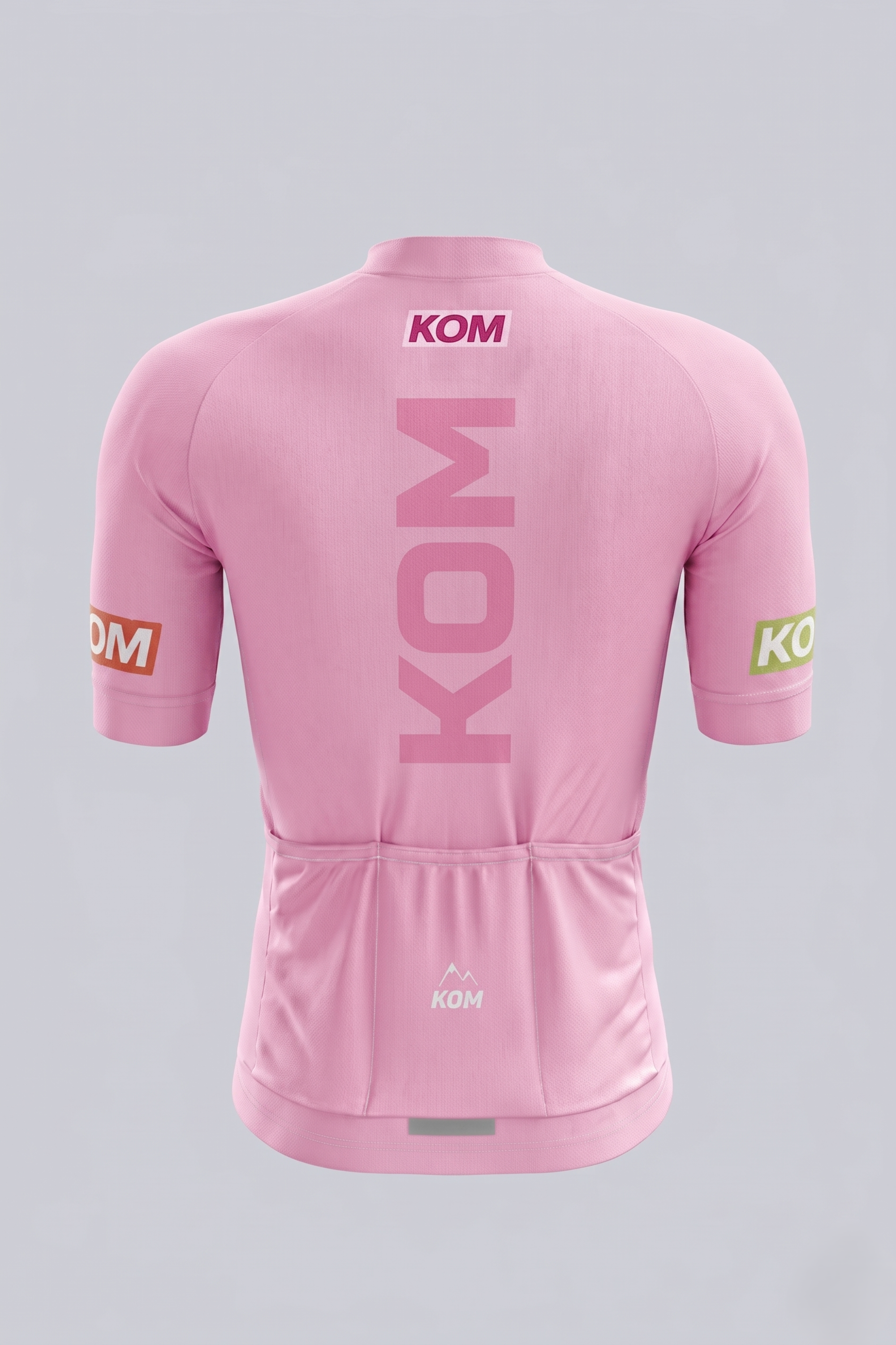 Jersey Ciclismo Tour KOM - Manga Corta Hombre