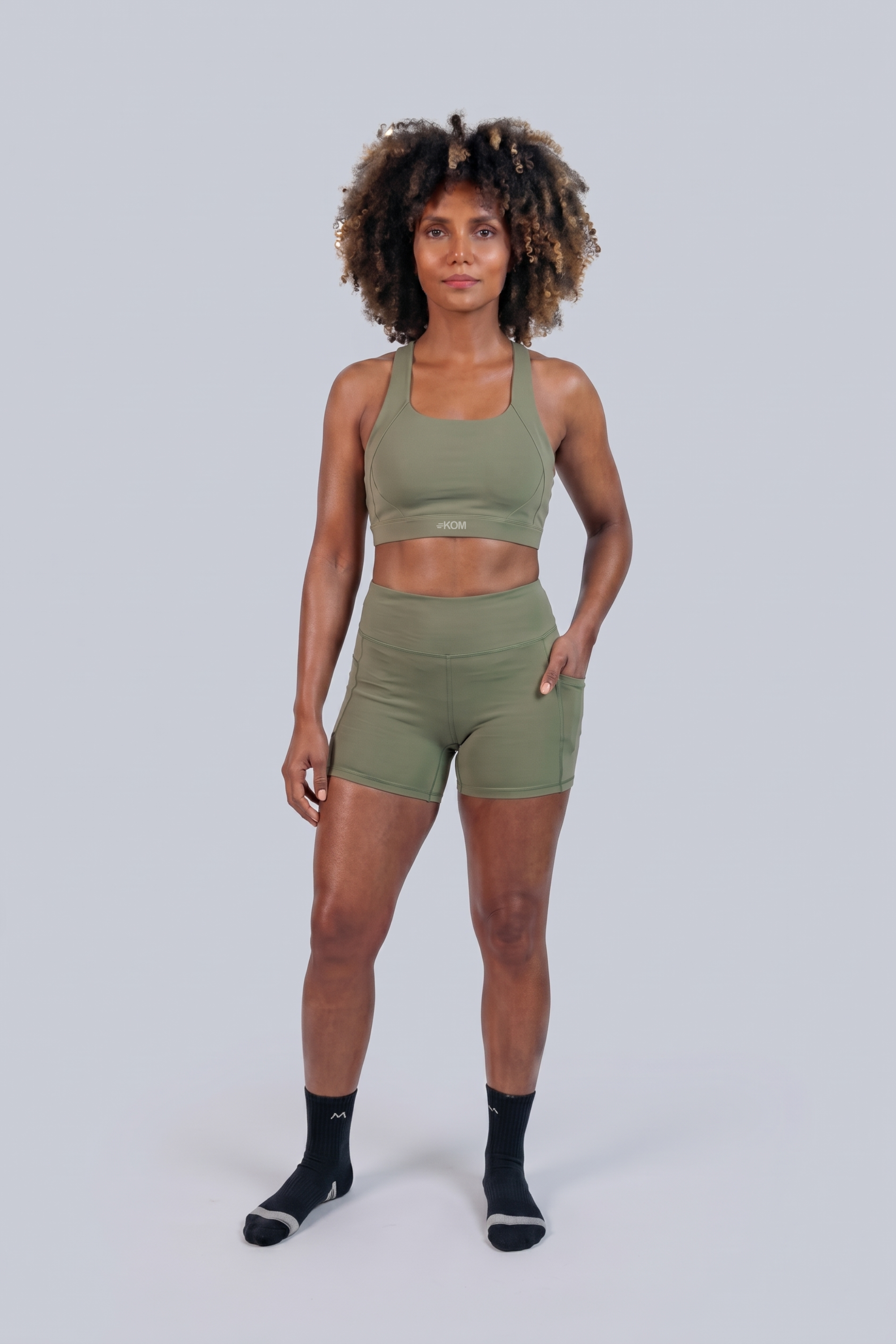 Biker Deportivo Mujer Línea Vuelta
