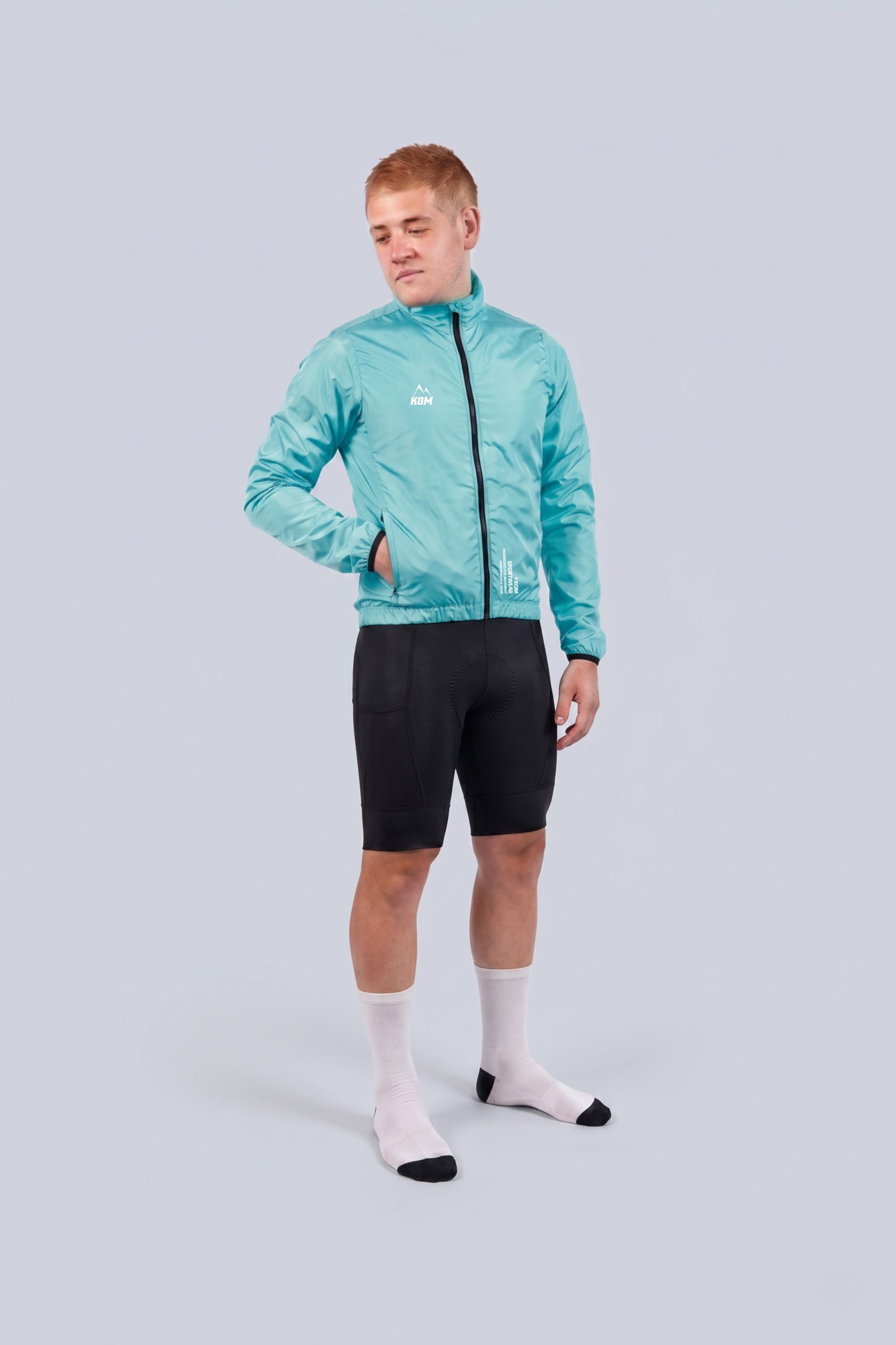 Chaqueta Cortaviento VUELTA ciclismo & running