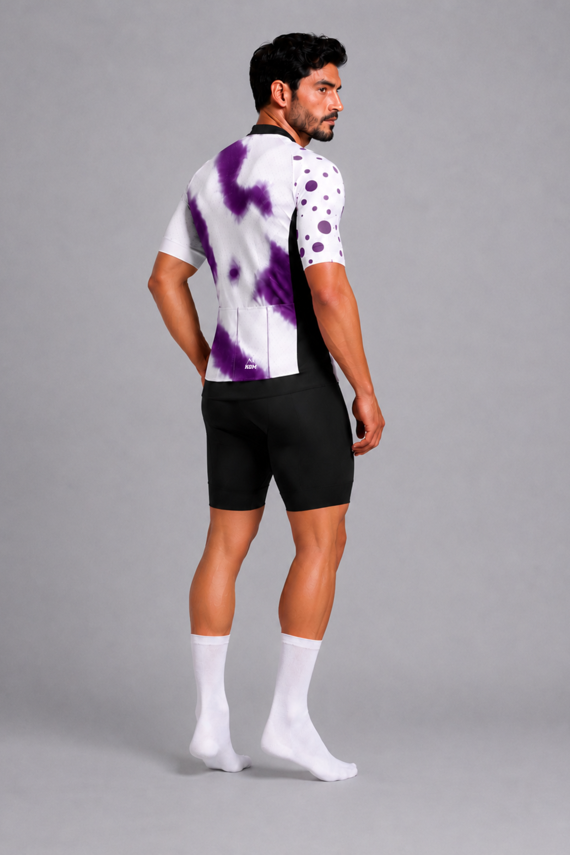 Jersey Ciclismo Tour KOM Colección Frecuencia - Manga Corta Hombre