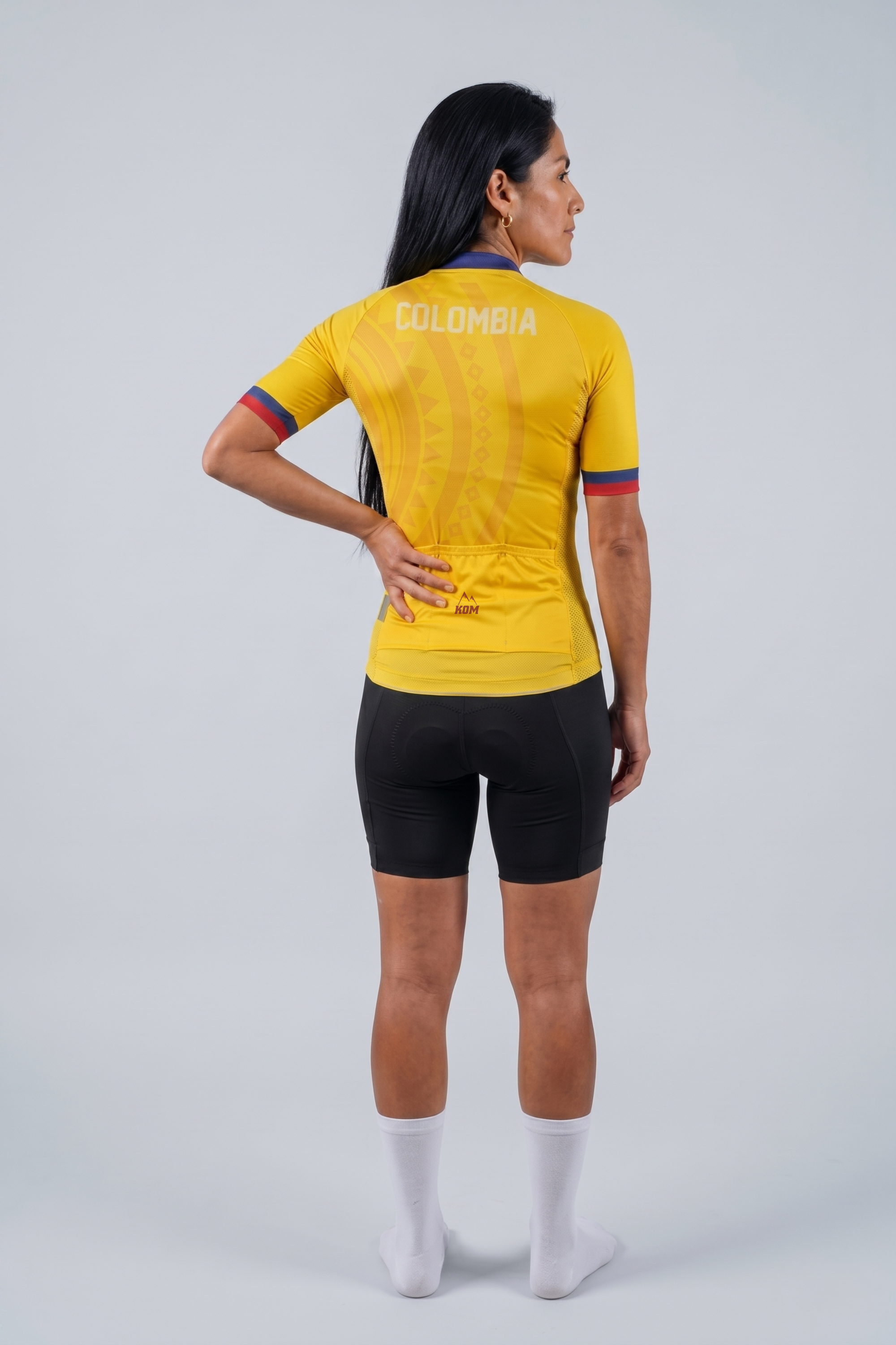 Jersey Clásico Colombia Mundialista - Manga Corta Mujer